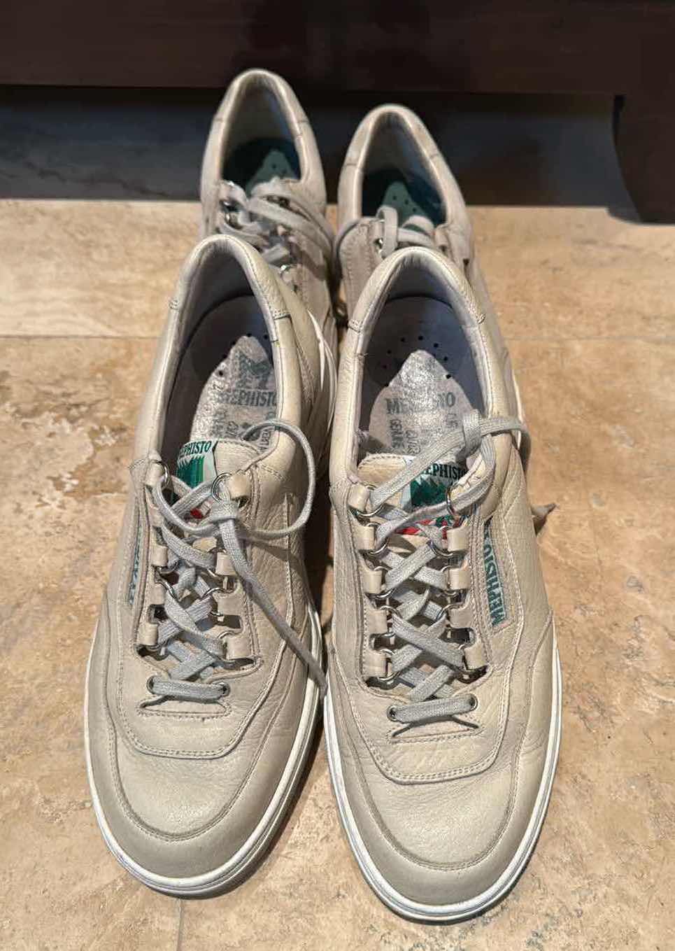 Photo 1 of 2-PAIRS MEN’S MEPHISTO RUNNING SHOES (SIZE 9.5)