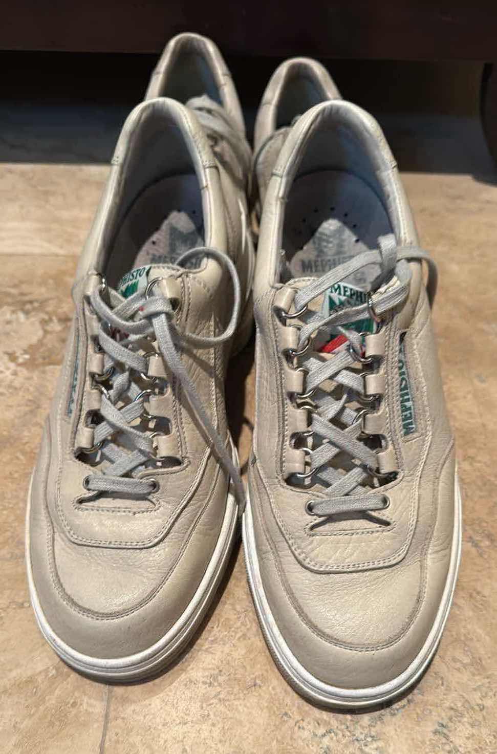 Photo 1 of 2-PAIRS MEN’S MEPHISTO RUNNING SHOES (SIZE 9.5)