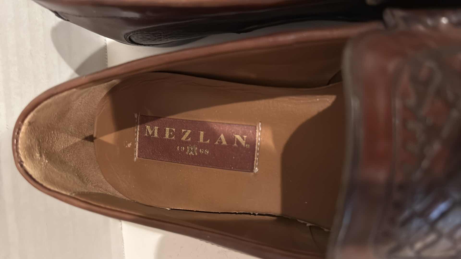 Photo 1 of 2-PAIRS MEN’S DESIGNER LOAFER SHOES (APPROX SIZE 10.5)