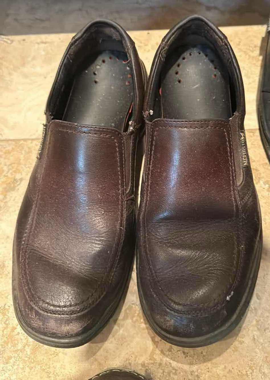 Photo 1 of 4-PAIRS MEN’S LOAFER SHOES ((9.5-10)