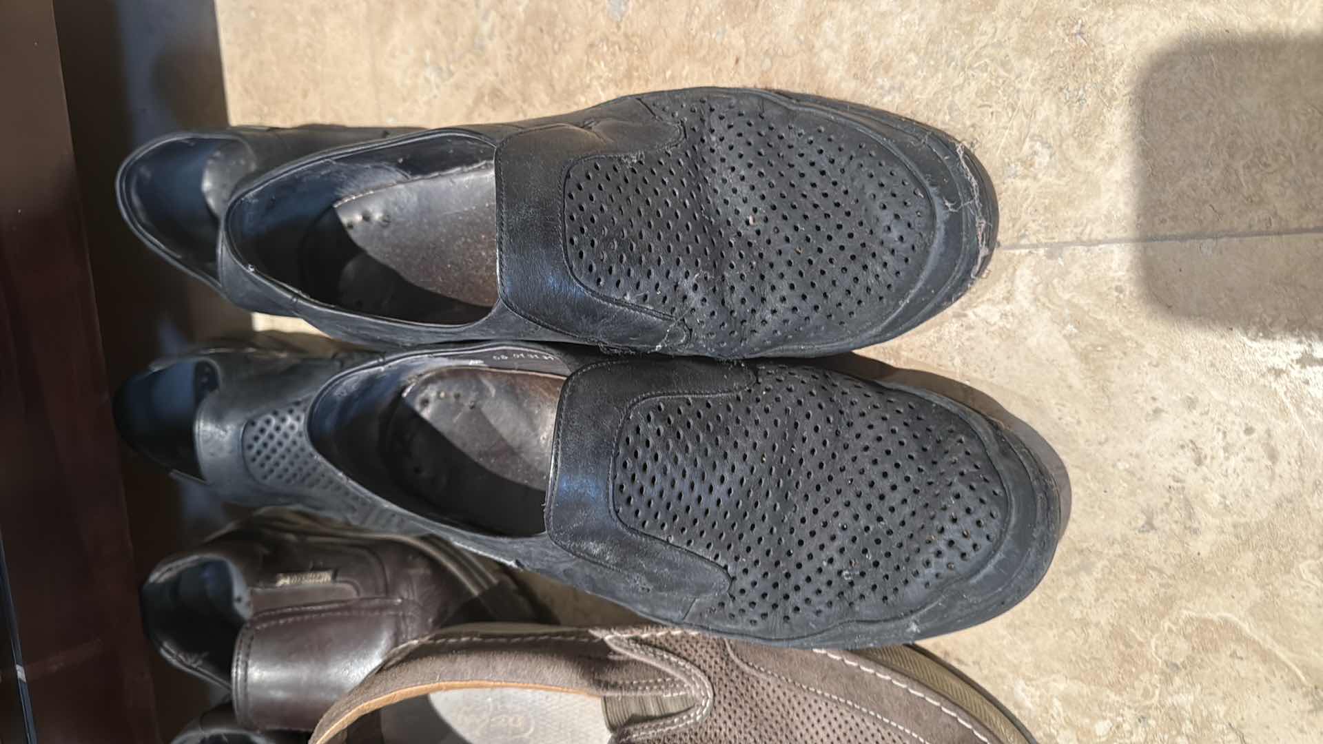 Photo 1 of 4-PAIRS MEN’S LOAFER SHOES ((9.5-10)