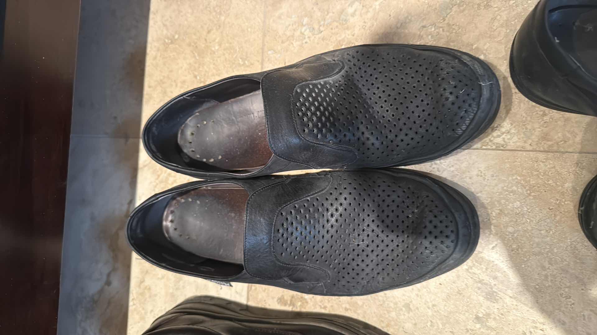 Photo 1 of 4-PAIRS MEN’S LOAFER SHOES ((9.5-10)