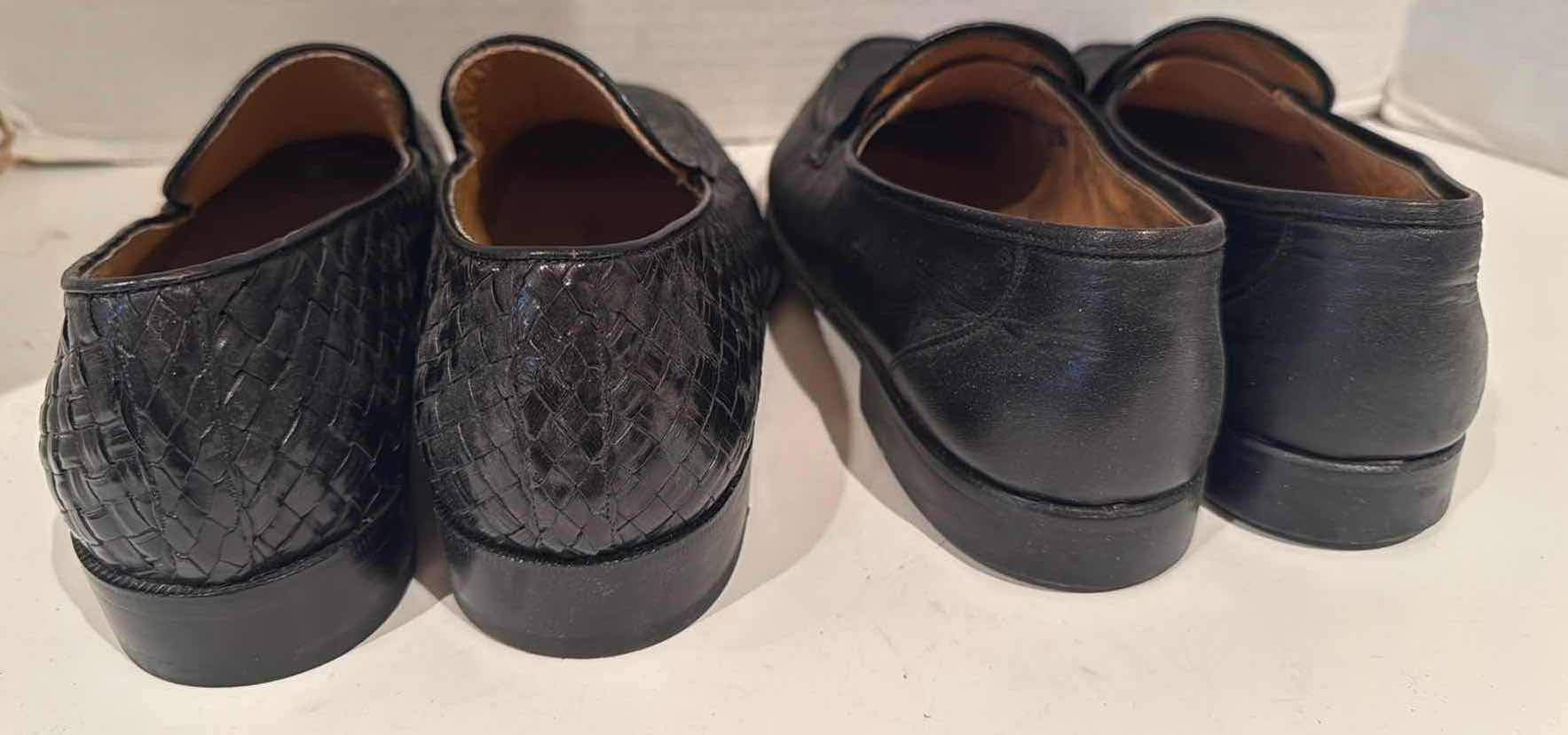 Photo 1 of 2-PAIRS MEN’S BALLY DESIGNER LOAFER SHOES (SIZE 10)