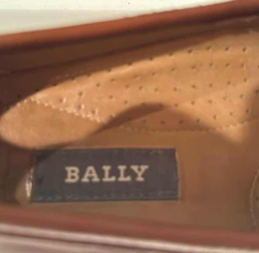 Photo 1 of 2-PAIRS MEN’S BALLY DESIGNER LOAFER SHOES (SIZE 9.5-10)
