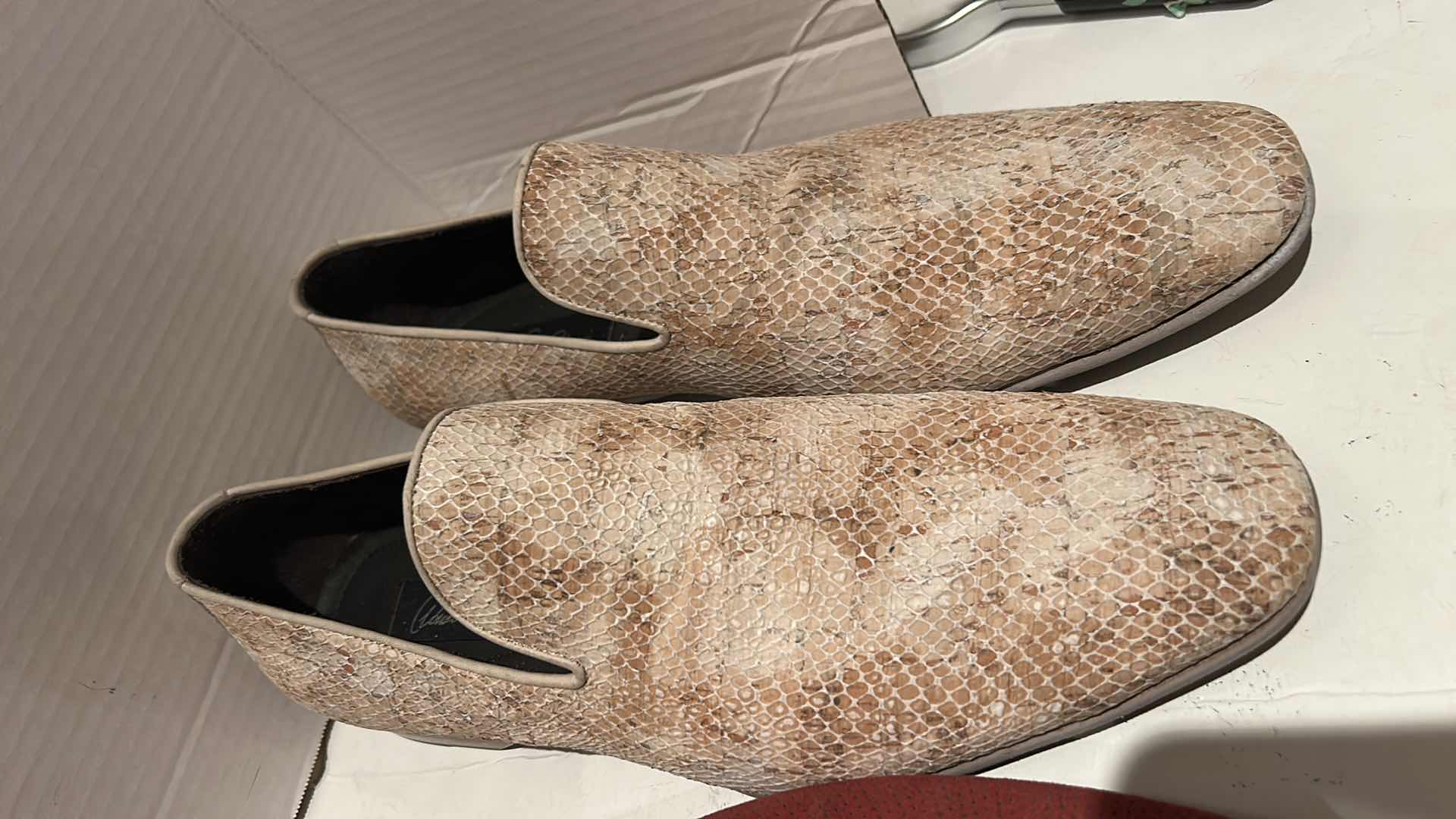 Photo 1 of 3 PAIRS DESIGNER DONALD J PUNER LOAFERS, SIZE 9.5 TO 10.5