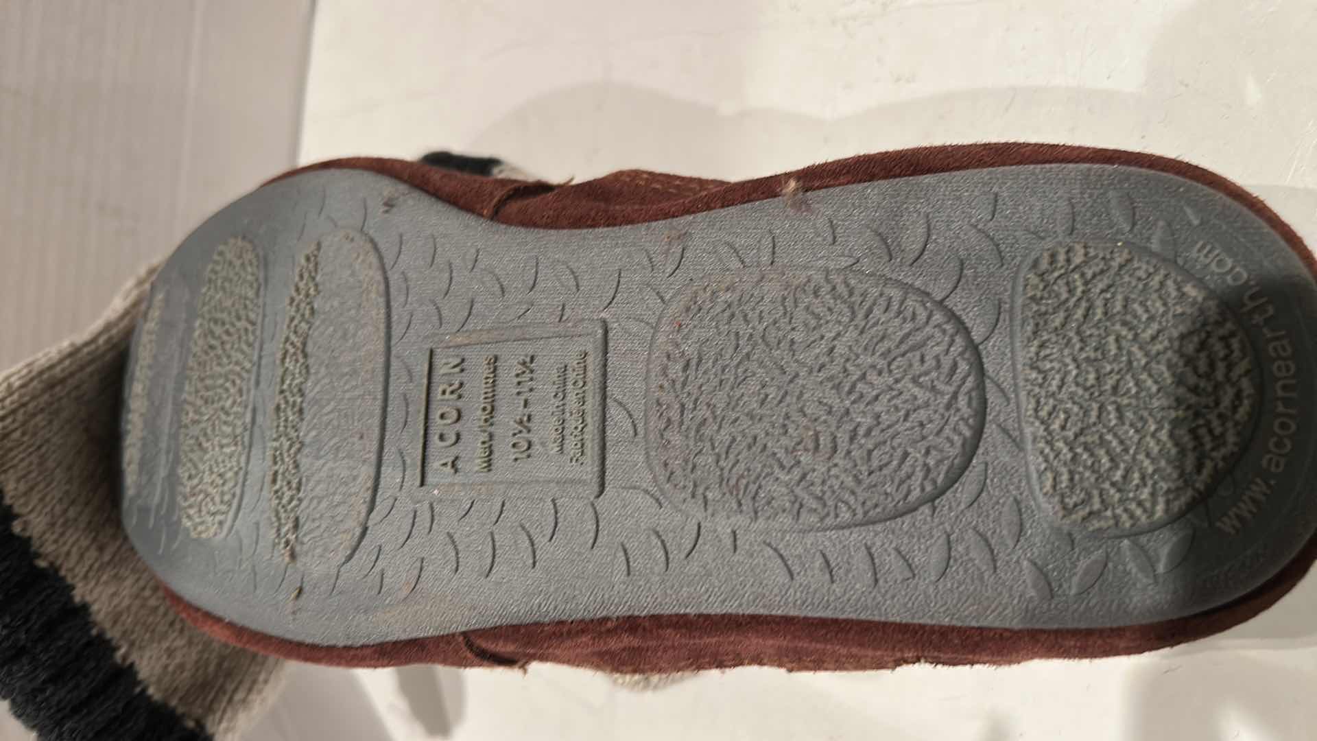 Photo 1 of 2 PAIRS SOCK SHOES SIZE 10