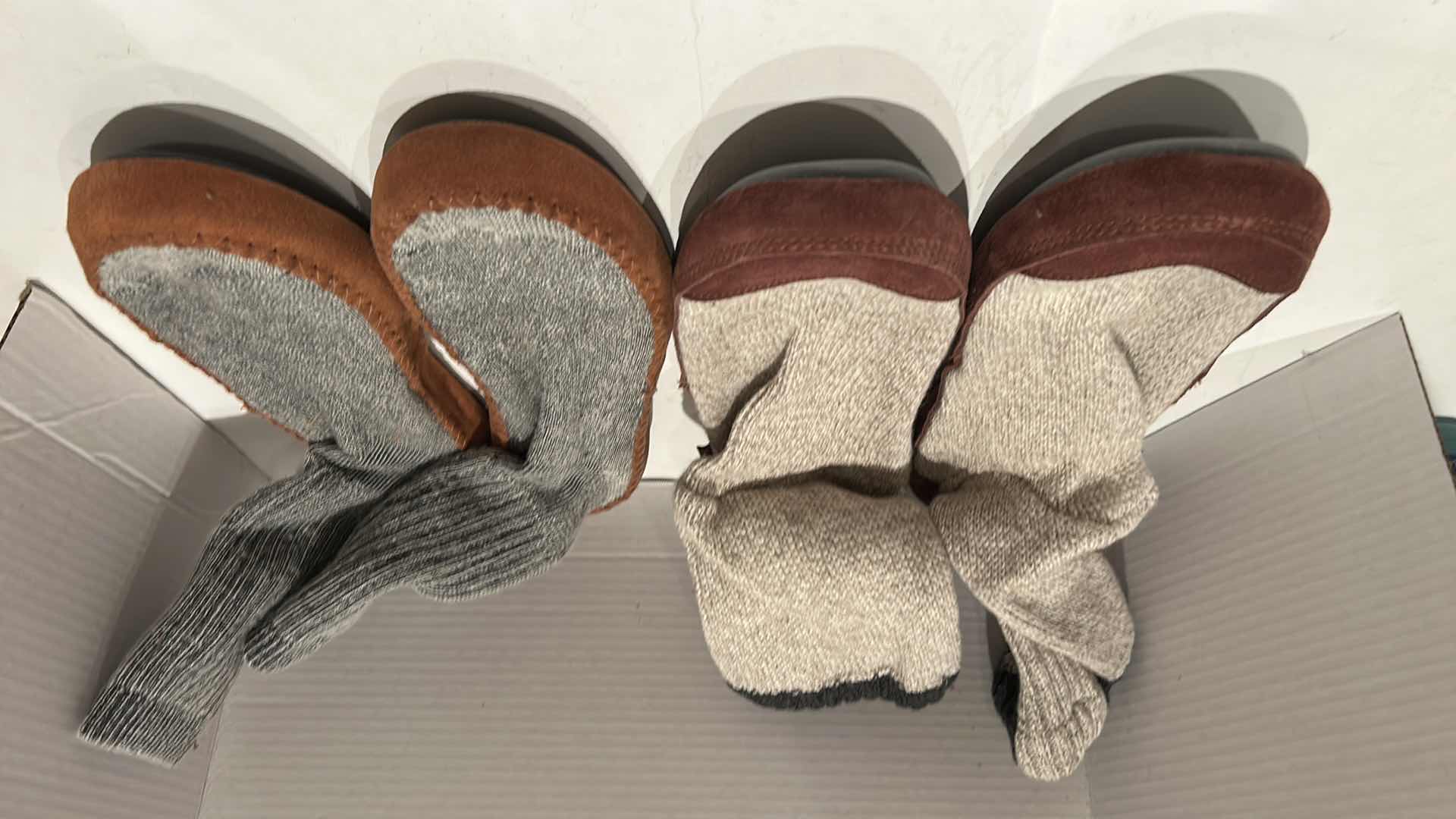 Photo 1 of 2 PAIRS SOCK SHOES SIZE 10