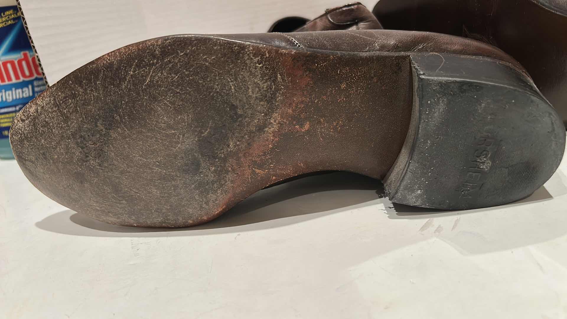 Photo 1 of 2 MENS FLORSHEIM LEATHER LOAFERS SIZE 9