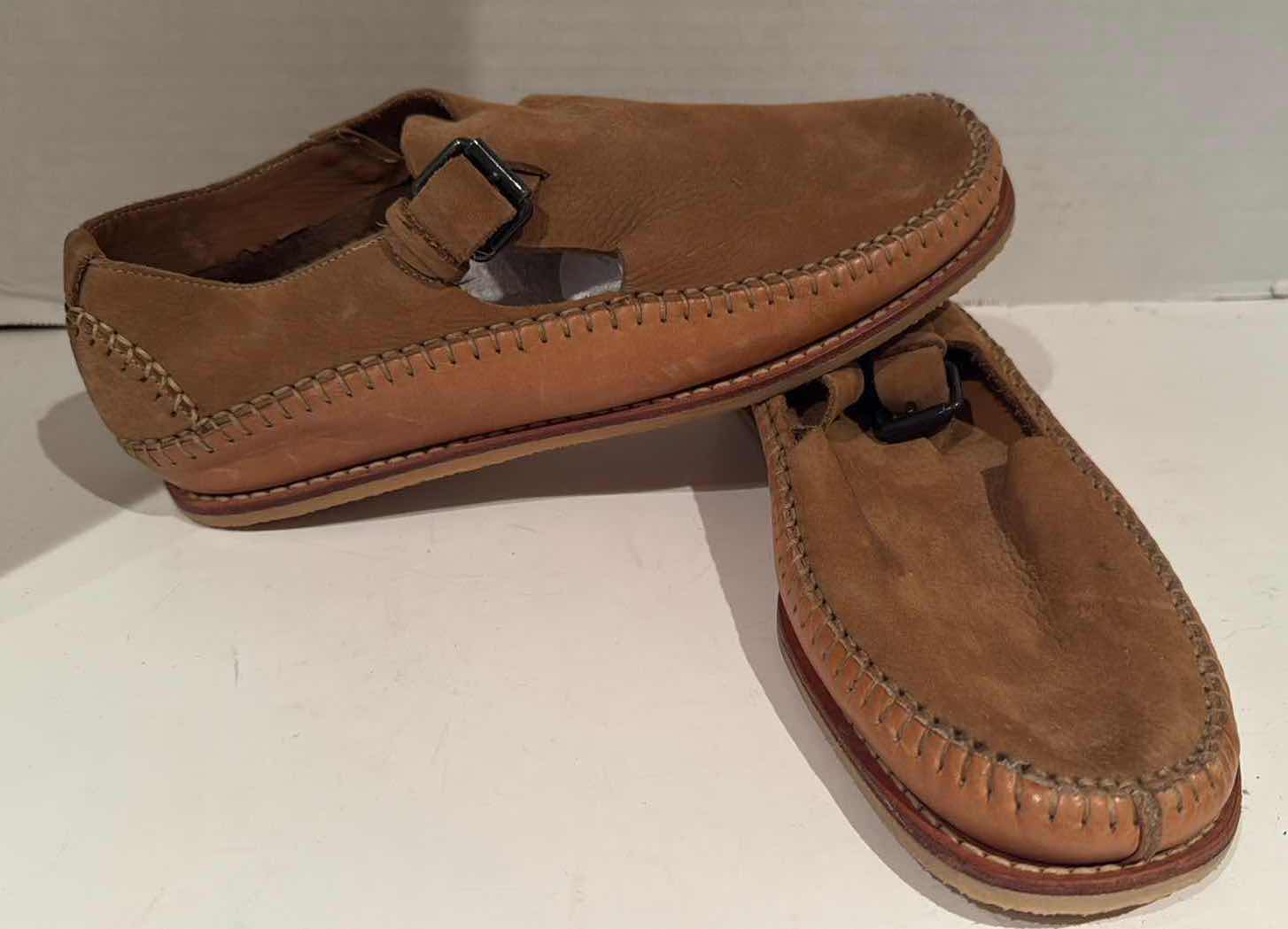 Photo 1 of 2-PAIRS COLE HANN MEN’S DESIGNER LOAFER SHOES (9,10)