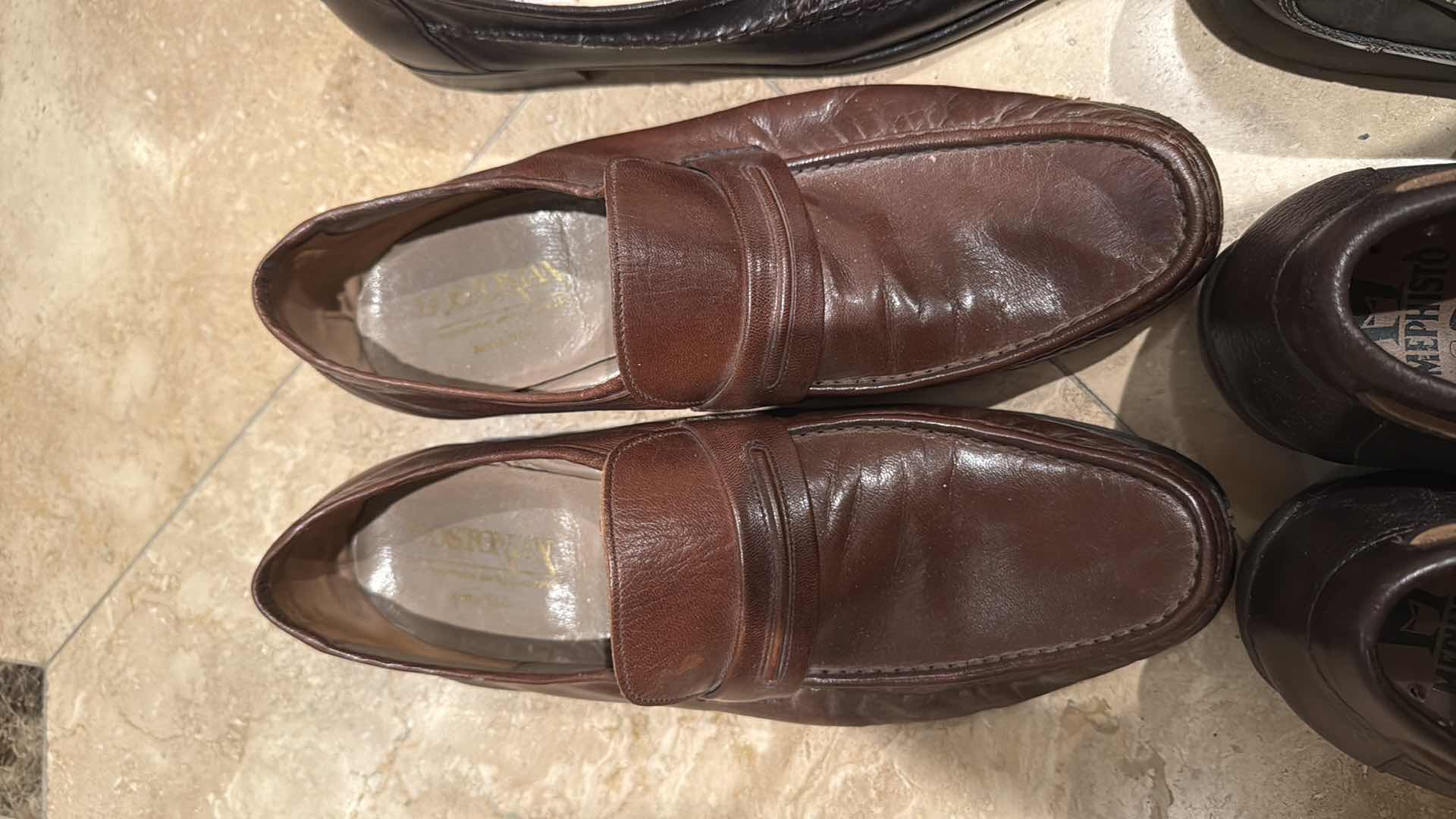 Photo 1 of 6-PAIRS MEN’S DESIGNER SHOES (APPROX. SIZE 9.5-10.5)