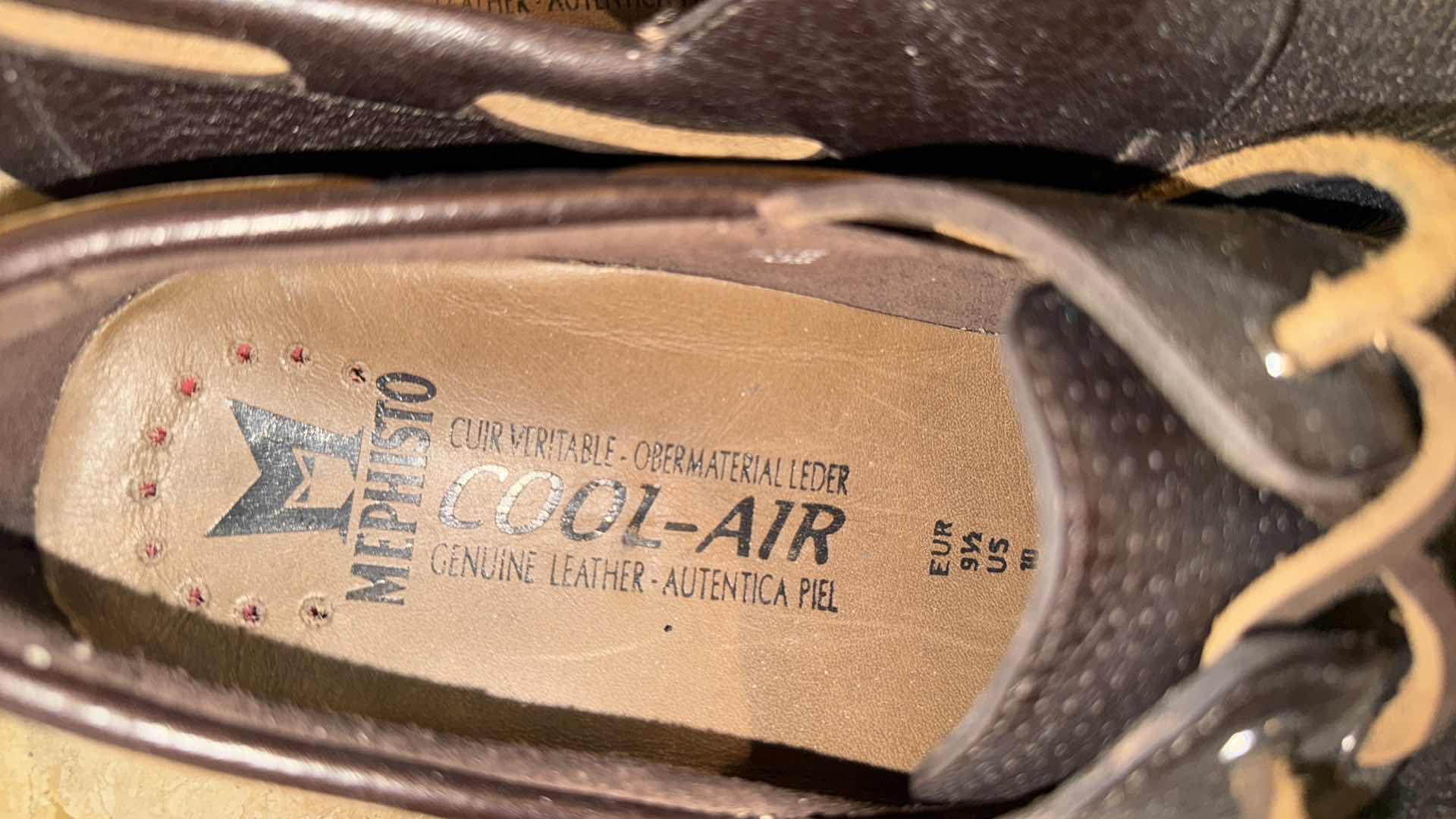 Photo 1 of 6-PAIRS MEN’S DESIGNER SHOES (APPROX. SIZE 9.5-10.5)