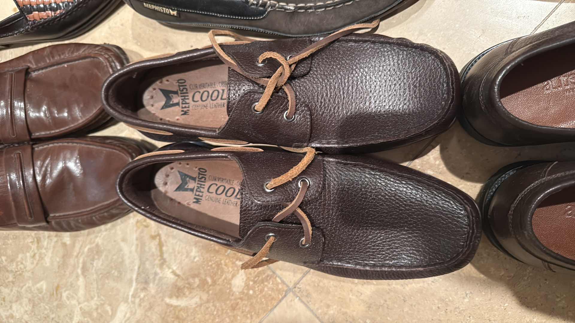 Photo 1 of 6-PAIRS MEN’S DESIGNER SHOES (APPROX. SIZE 9.5-10.5)