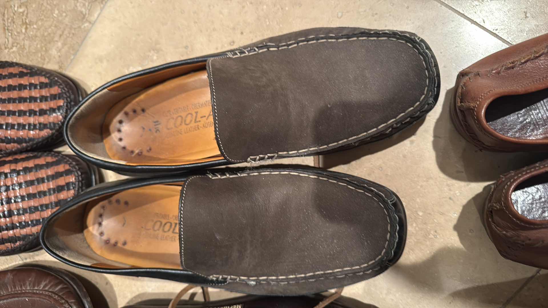 Photo 1 of 6-PAIRS MEN’S DESIGNER SHOES (APPROX. SIZE 9.5-10.5)