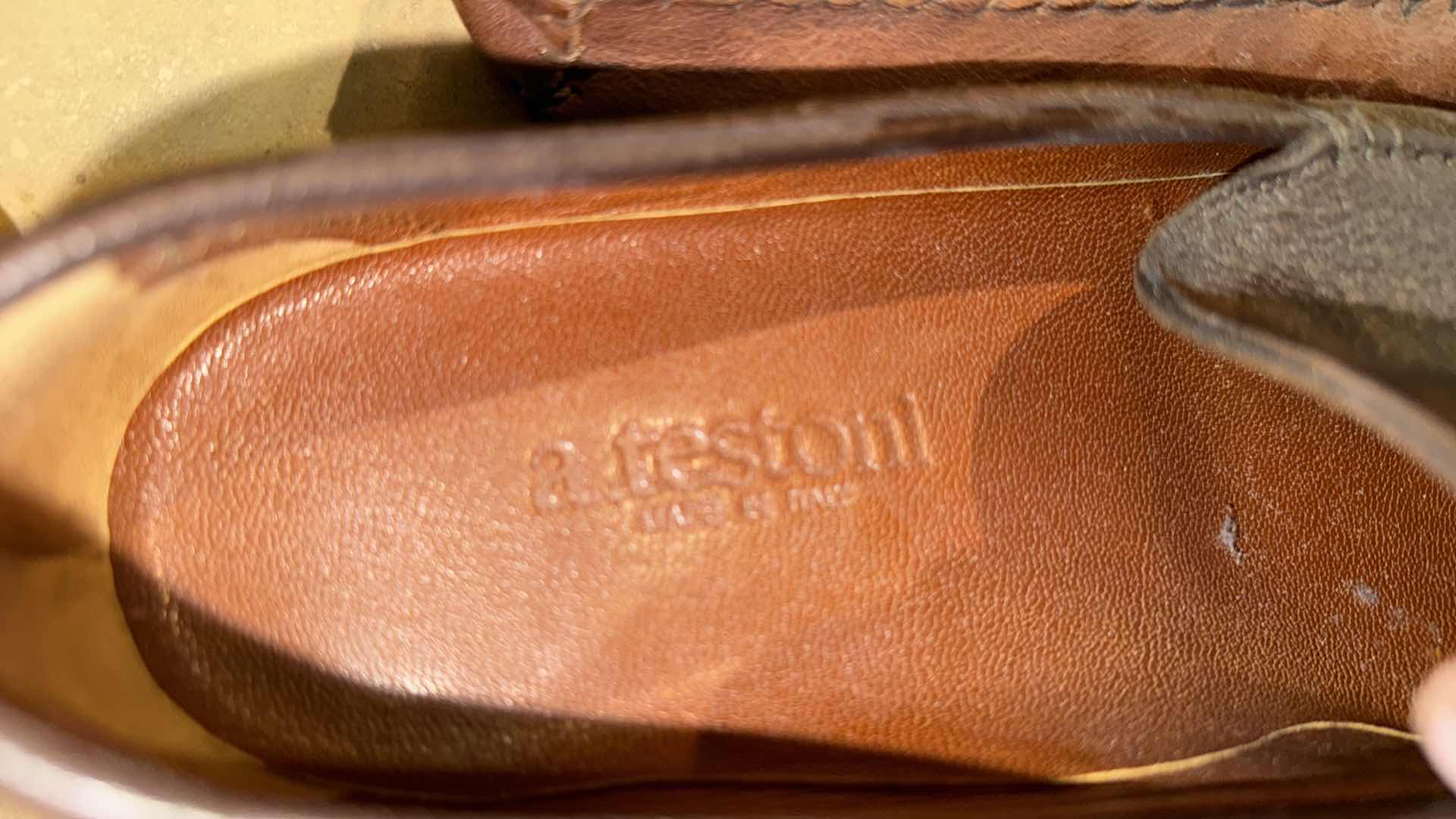 Photo 1 of 6-PAIRS MEN’S DESIGNER SHOES (APPROX. SIZE 9.5-10.5)