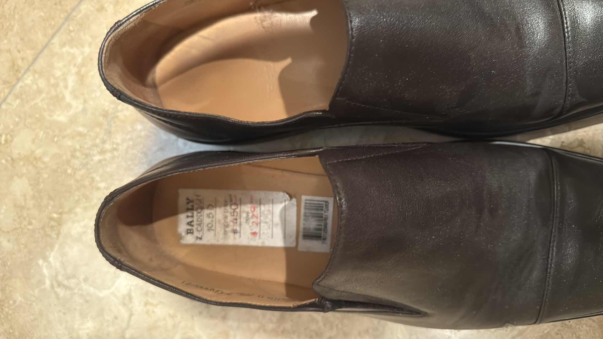 Photo 1 of 4-PAIRS MEN’S DESIGNER SHOES (APPOX SIZE 10)