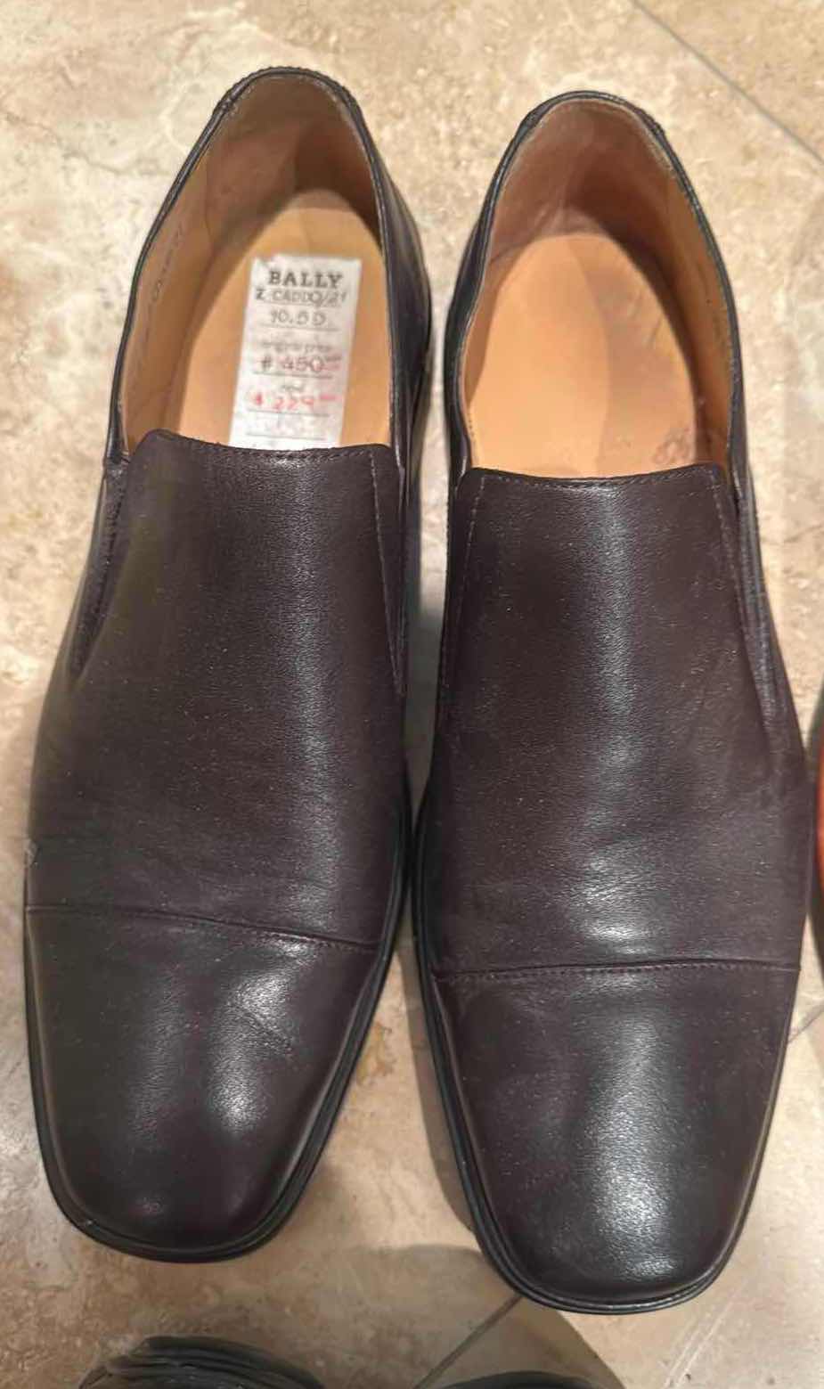 Photo 1 of 4-PAIRS MEN’S DESIGNER SHOES (APPOX SIZE 10)