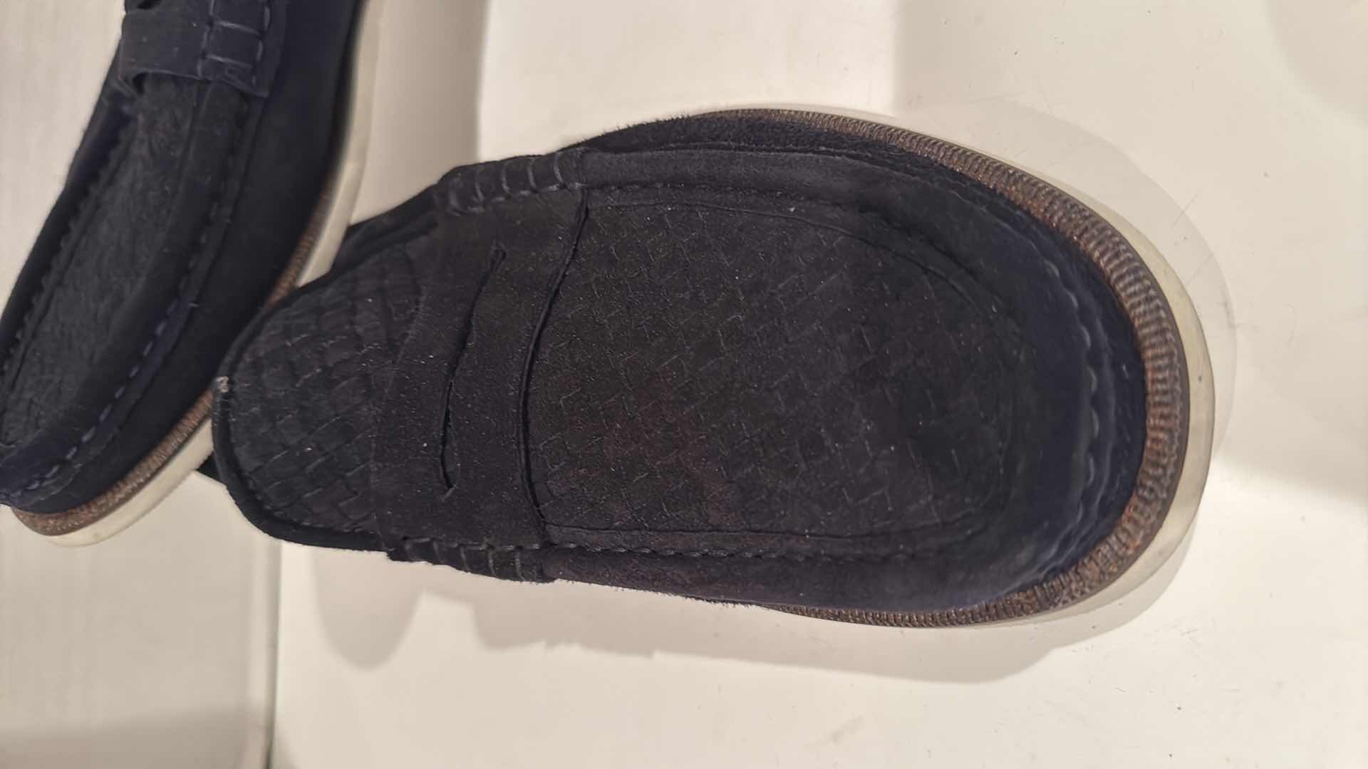 Photo 1 of 3-PAIRS STYLE FIFTH AVENUE MEN’S SUEDE SHOES (SIZE 10)