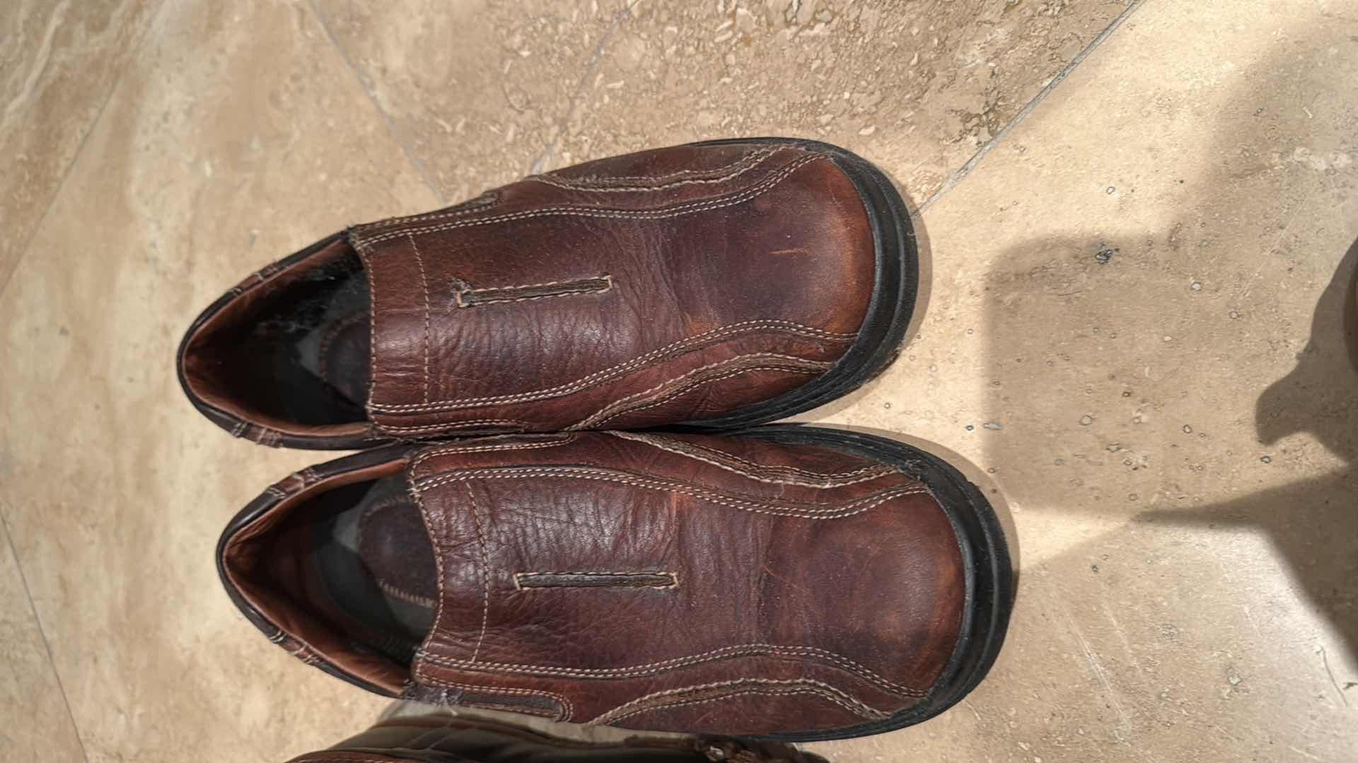 Photo 1 of 4-PAIRS MEN’S SHOES (SIZE 9.5-10)