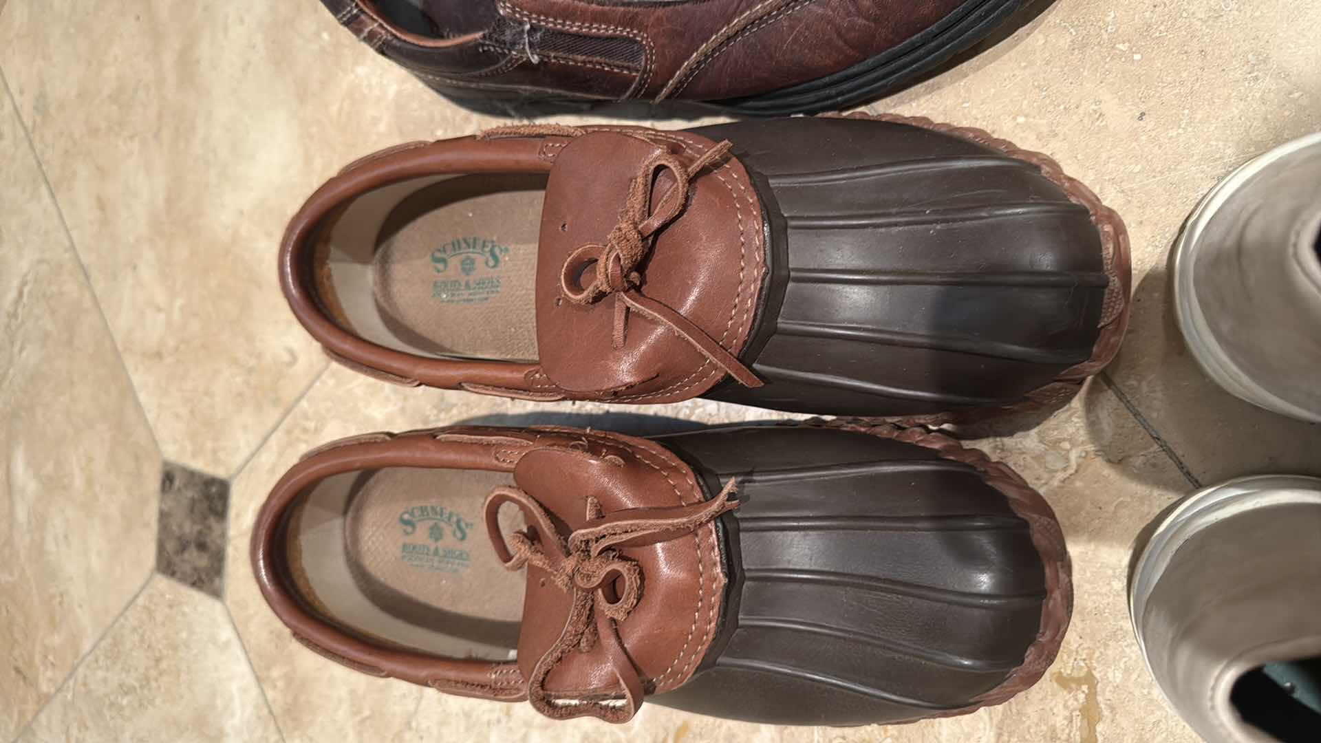 Photo 1 of 4-PAIRS MEN’S SHOES (SIZE 9.5-10)