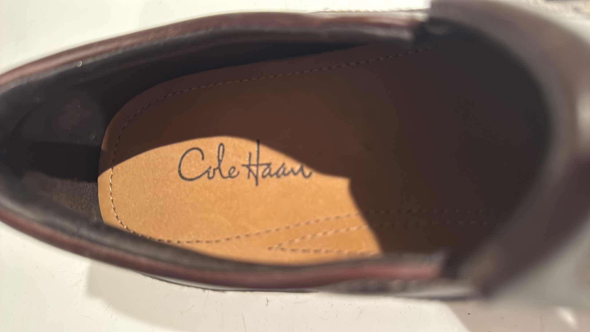 Photo 1 of 2-PAIRS COLE HANN MEN’S DESIGNER SHOES (9.5,10)