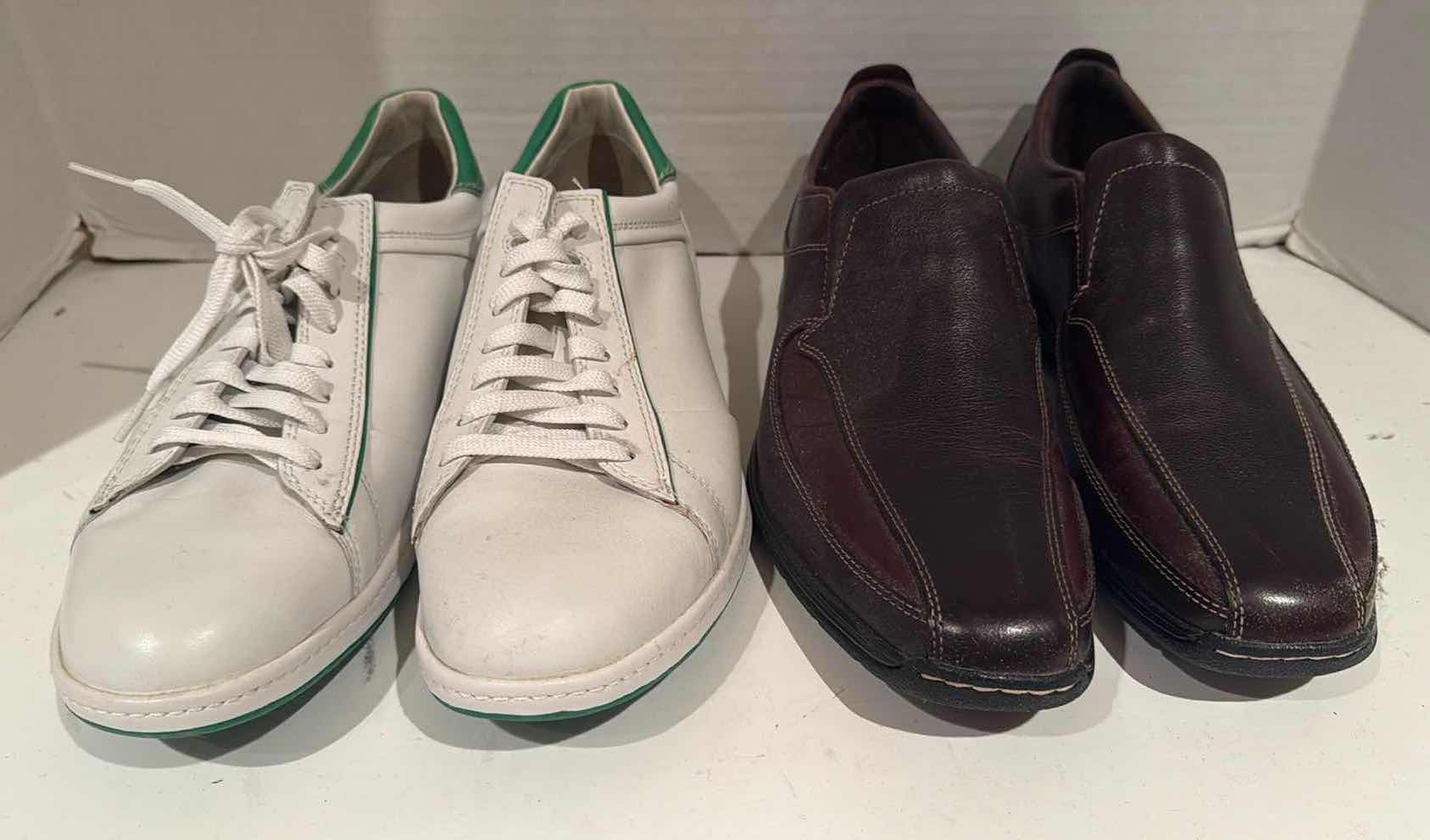 Photo 1 of 2-PAIRS COLE HANN MEN’S DESIGNER SHOES (9.5,10)