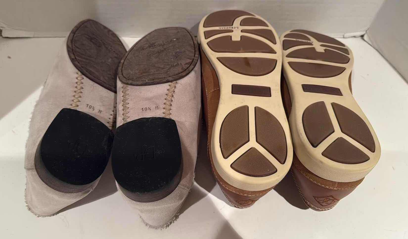 Photo 1 of 2-PAIRS DONALD J PLINER MEN’S DESIGNER LOAFER SHOES (SIZE 10.5)