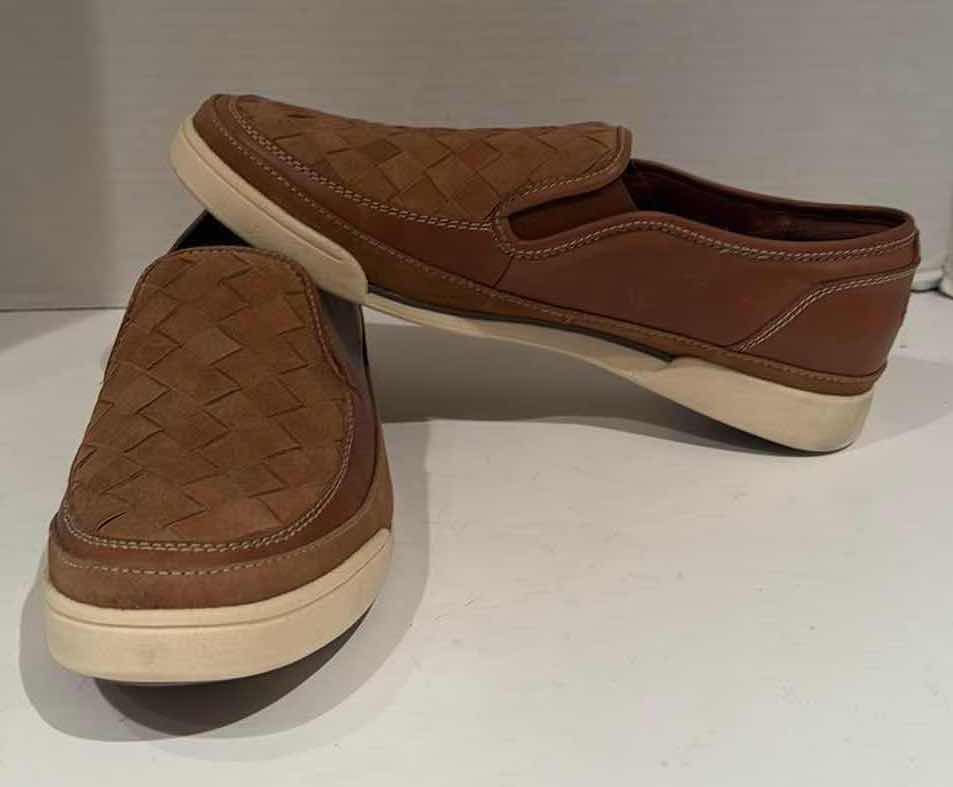 Photo 1 of 2-PAIRS DONALD J PLINER MEN’S DESIGNER LOAFER SHOES (SIZE 10.5)