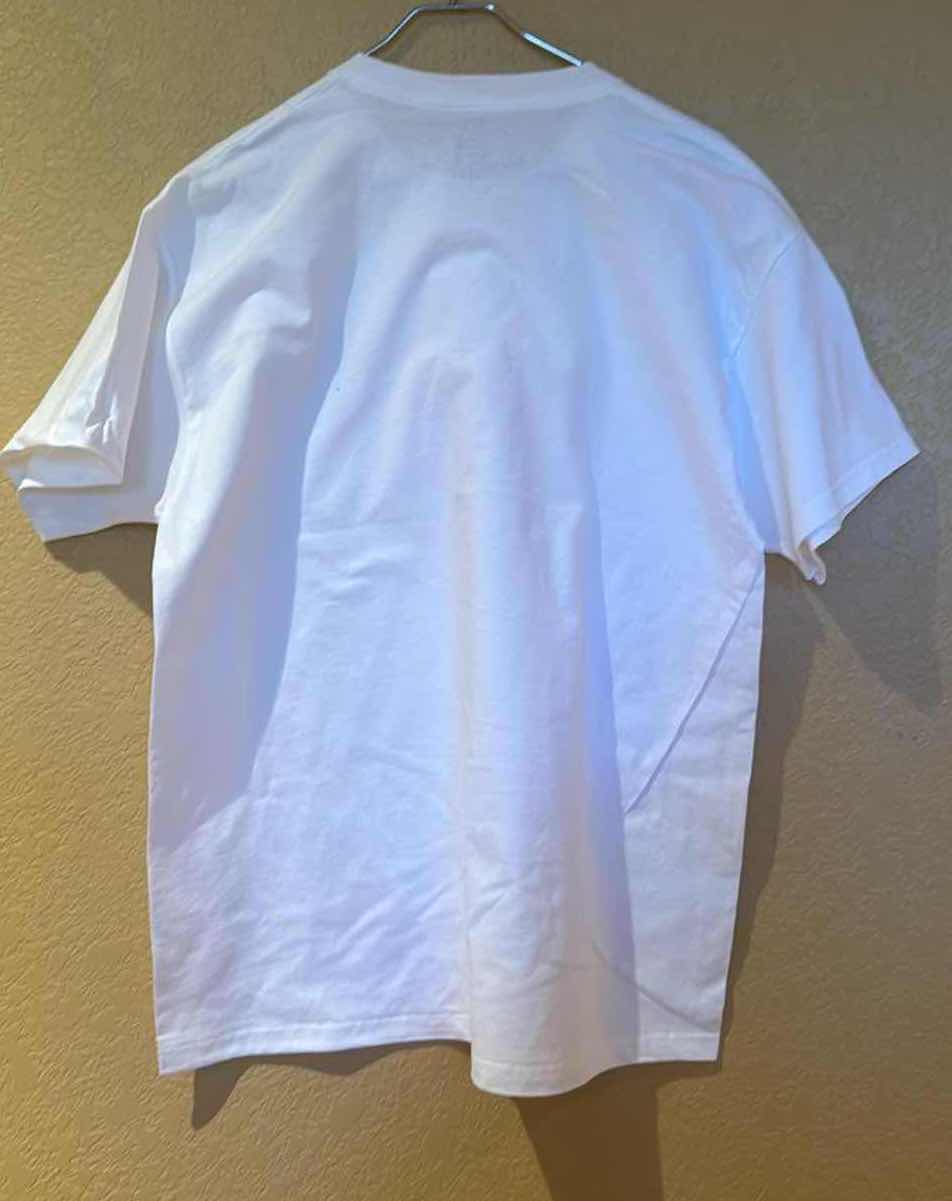 Photo 1 of 10-BRAND NEW WHITE “FRUIT OF THE LOOM” XL T-SHIRTS