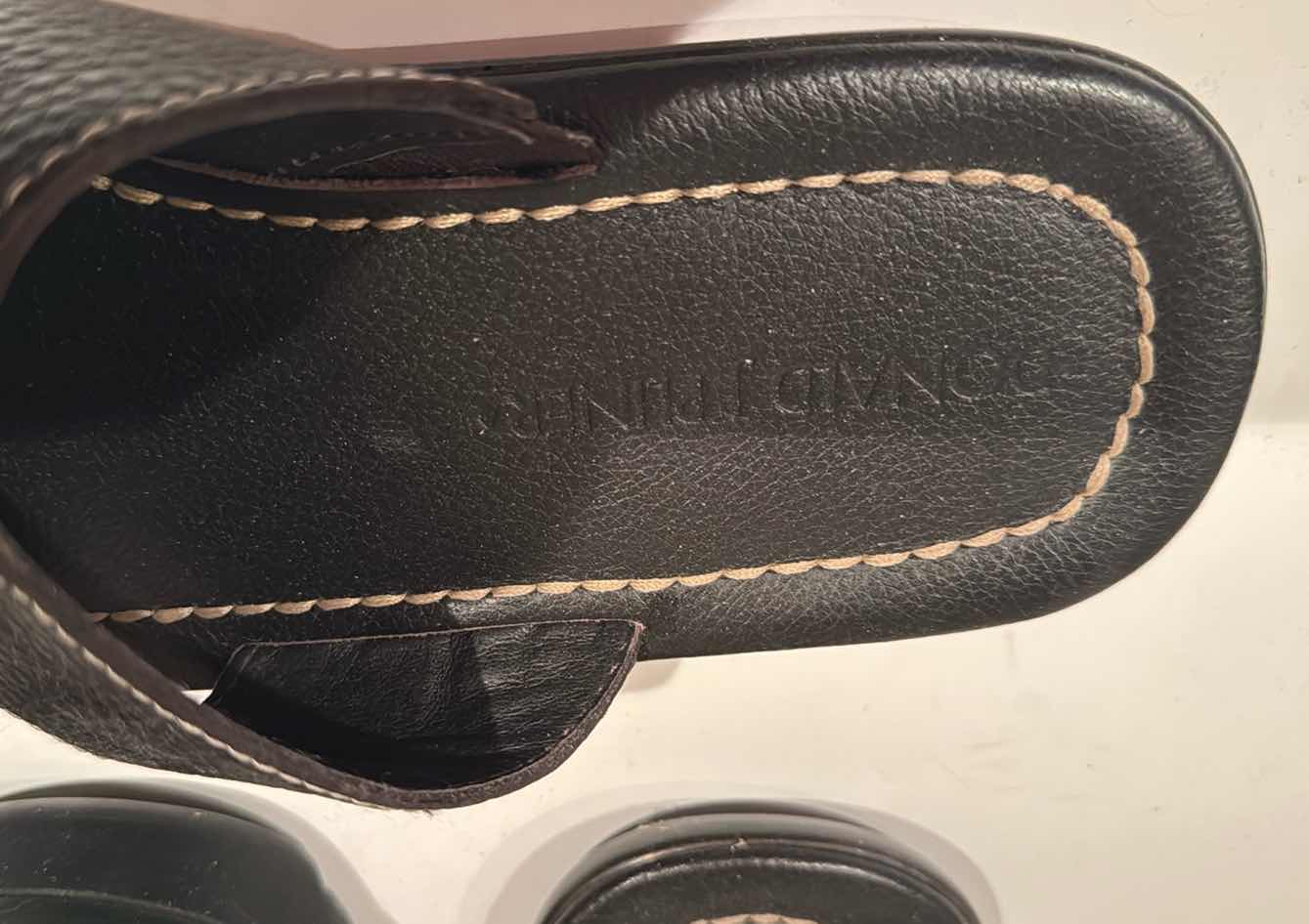 Photo 1 of 2-PAIRS MEN’S SANDALS