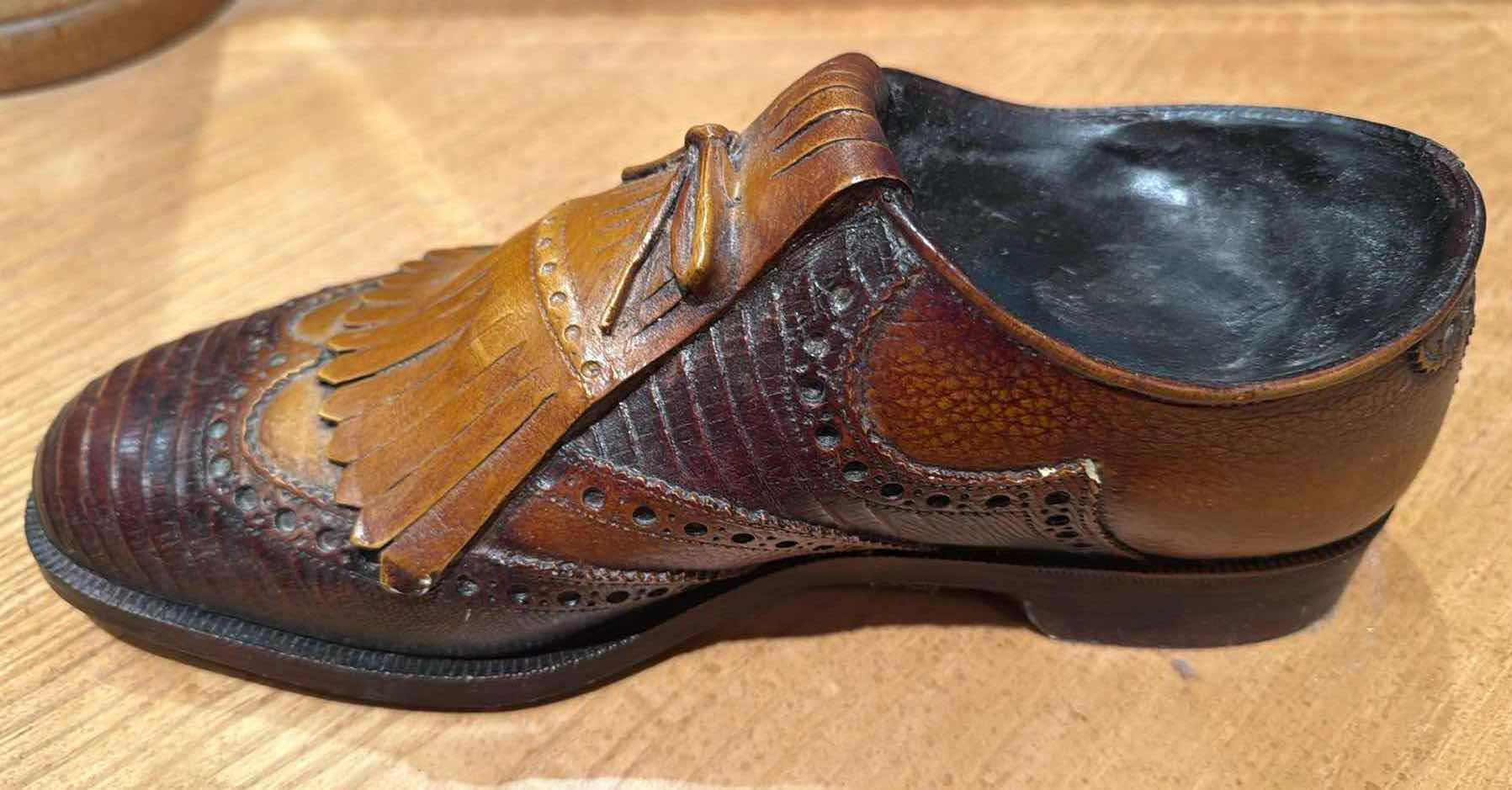 Photo 1 of HEAVY HAND CRAFTED BY ARTIST VINTAGE SHOE DOOR STOP