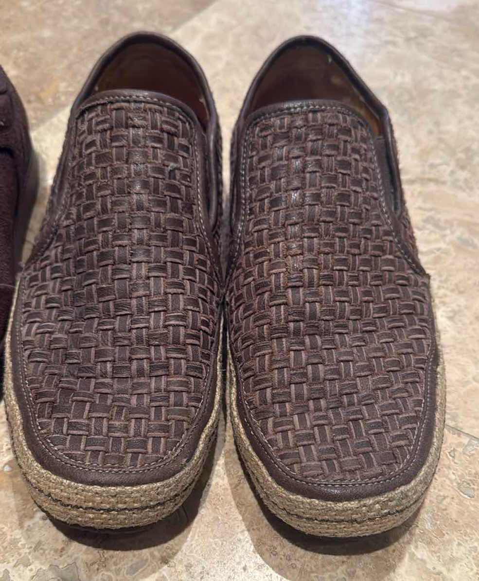 Photo 1 of 2-PAIRS COLE HANN DESIGNER MEN’S SHOES (SIZE M)