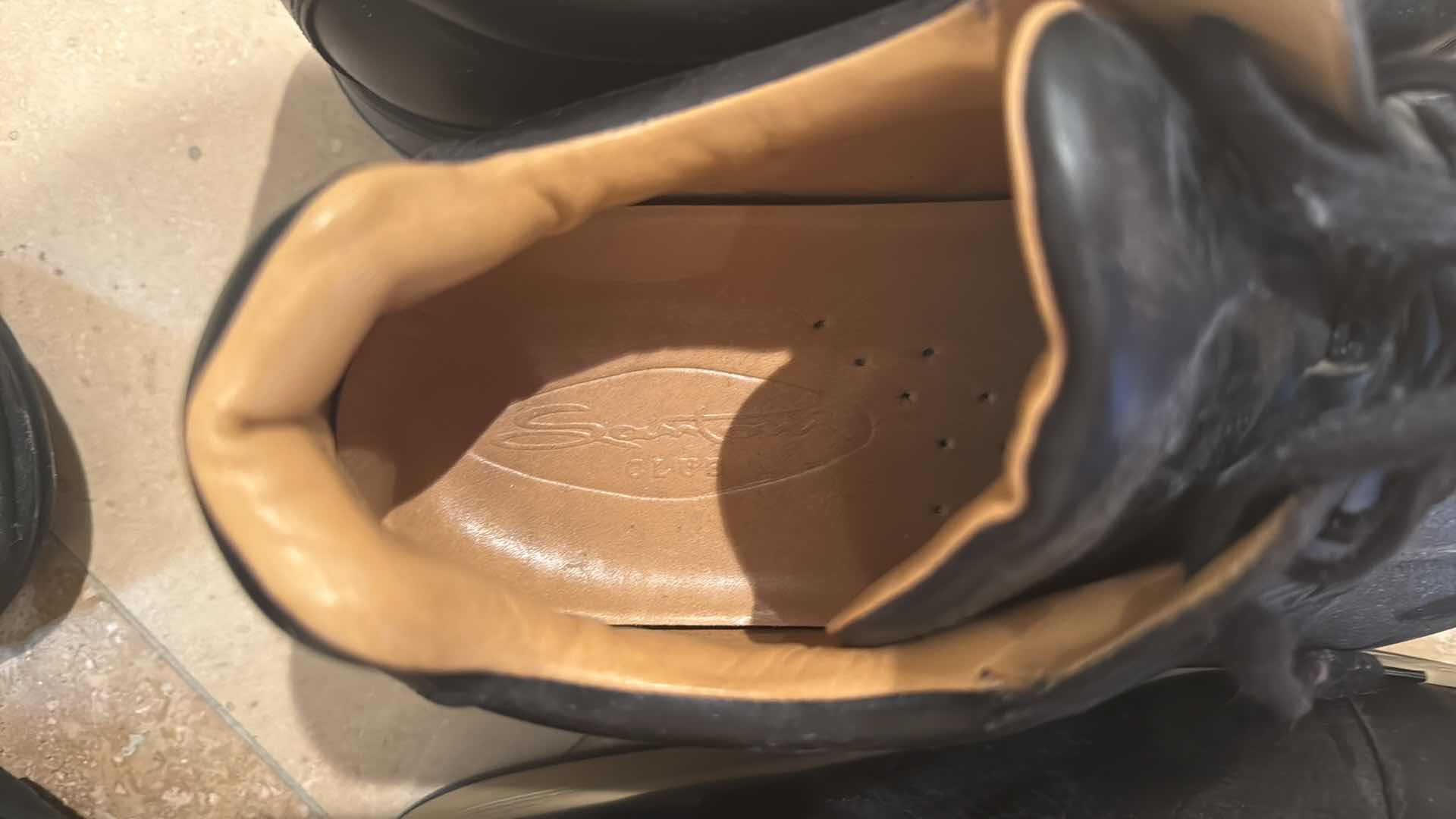 Photo 1 of 3-PAIRS MEN’S SHOES (SIZE 9.5-10)