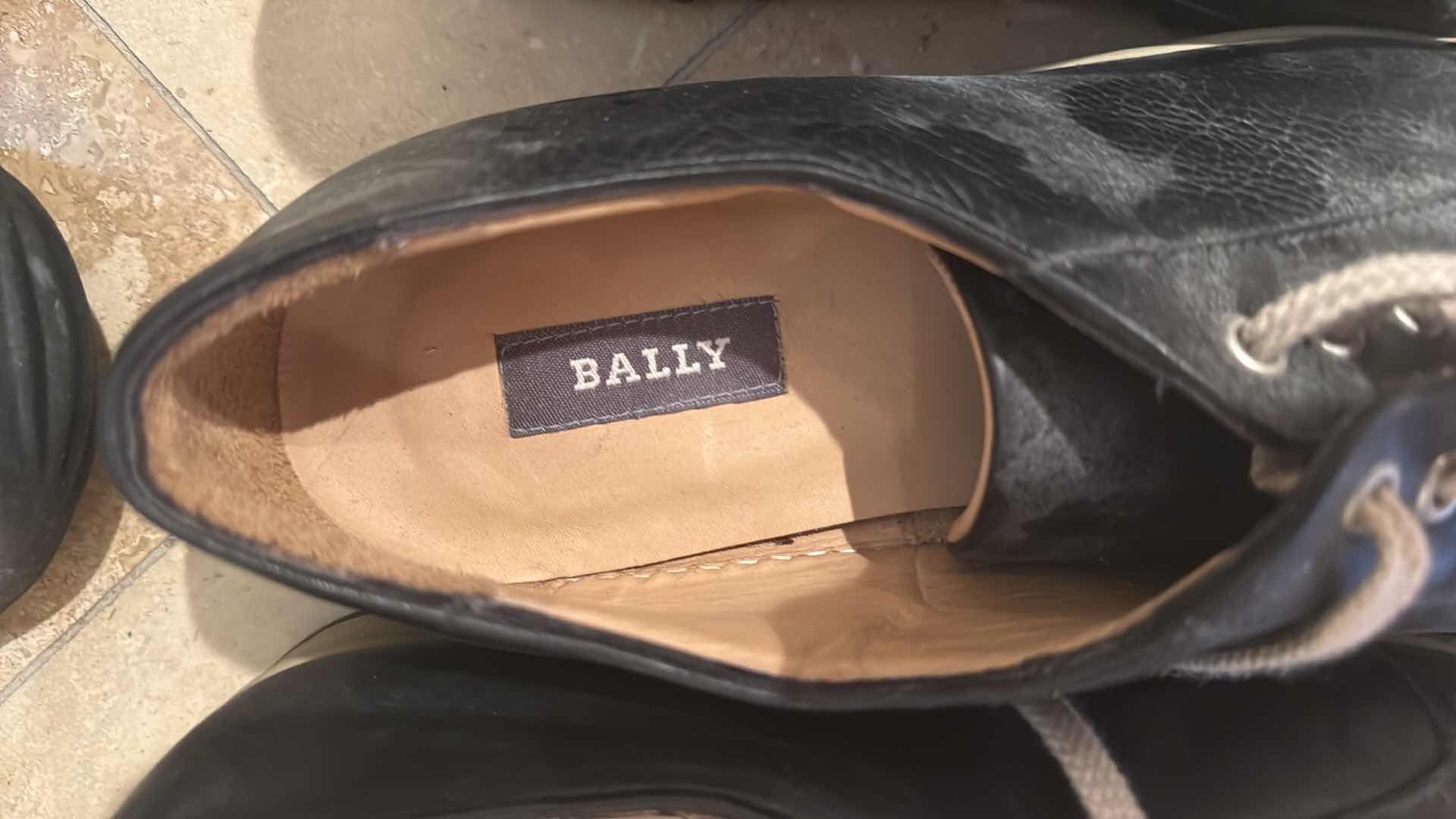 Photo 1 of 3-PAIRS MEN’S SHOES (SIZE 9.5-10)