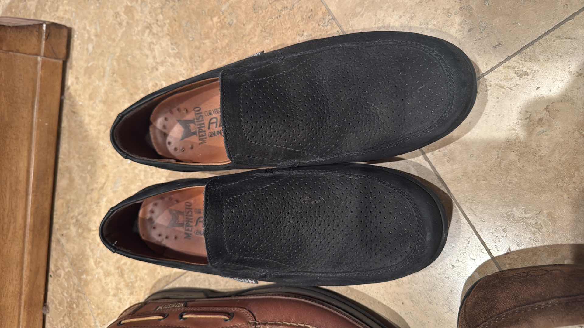 Photo 1 of 3-PAIRS MEN’S SHOES (SIZE 10.5)
