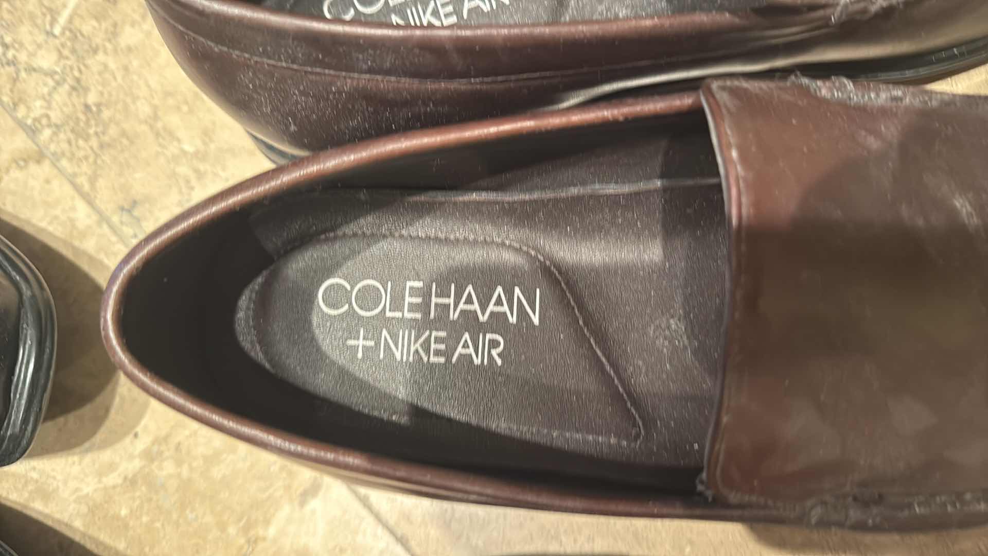 Photo 1 of 3-PAIRS COLE HANN MEN’S LOAFER SHOES (SIZE 10.5)