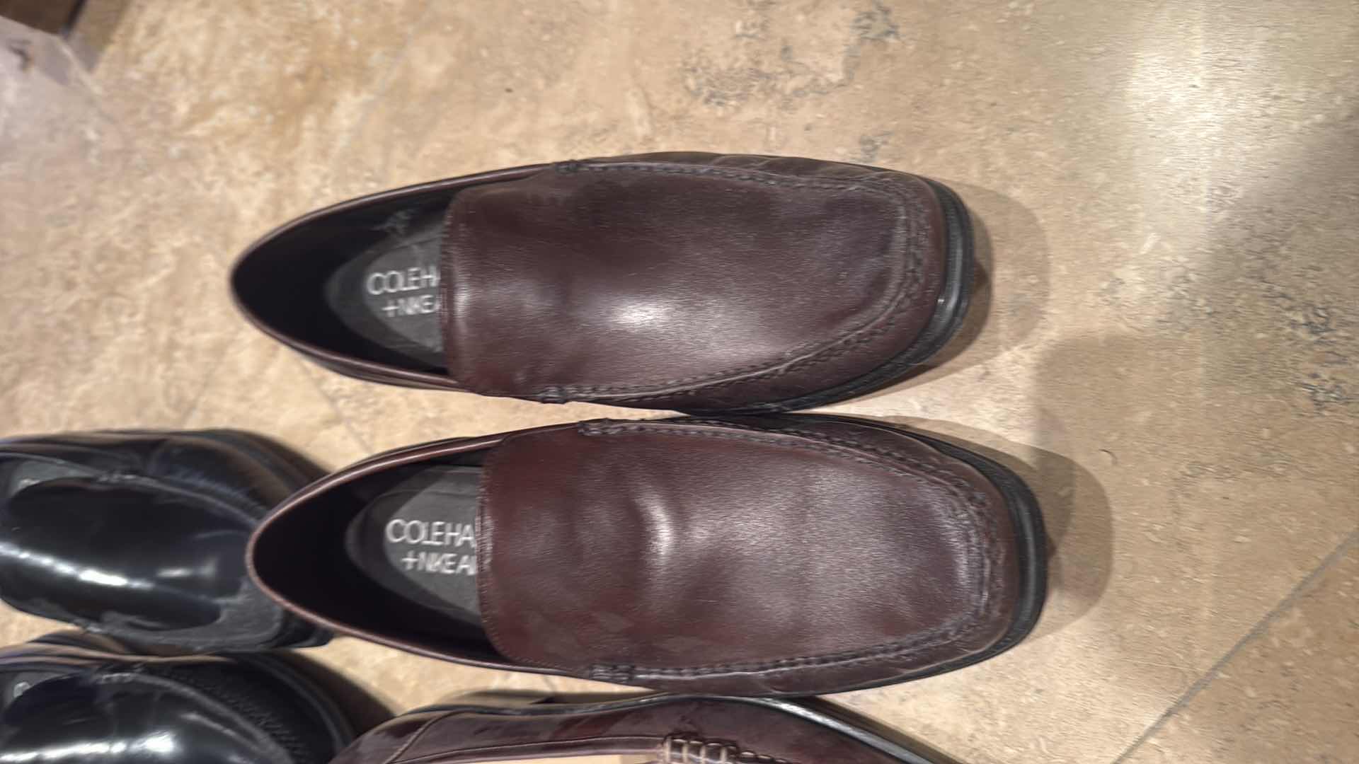 Photo 1 of 3-PAIRS COLE HANN MEN’S LOAFER SHOES (SIZE 10.5)