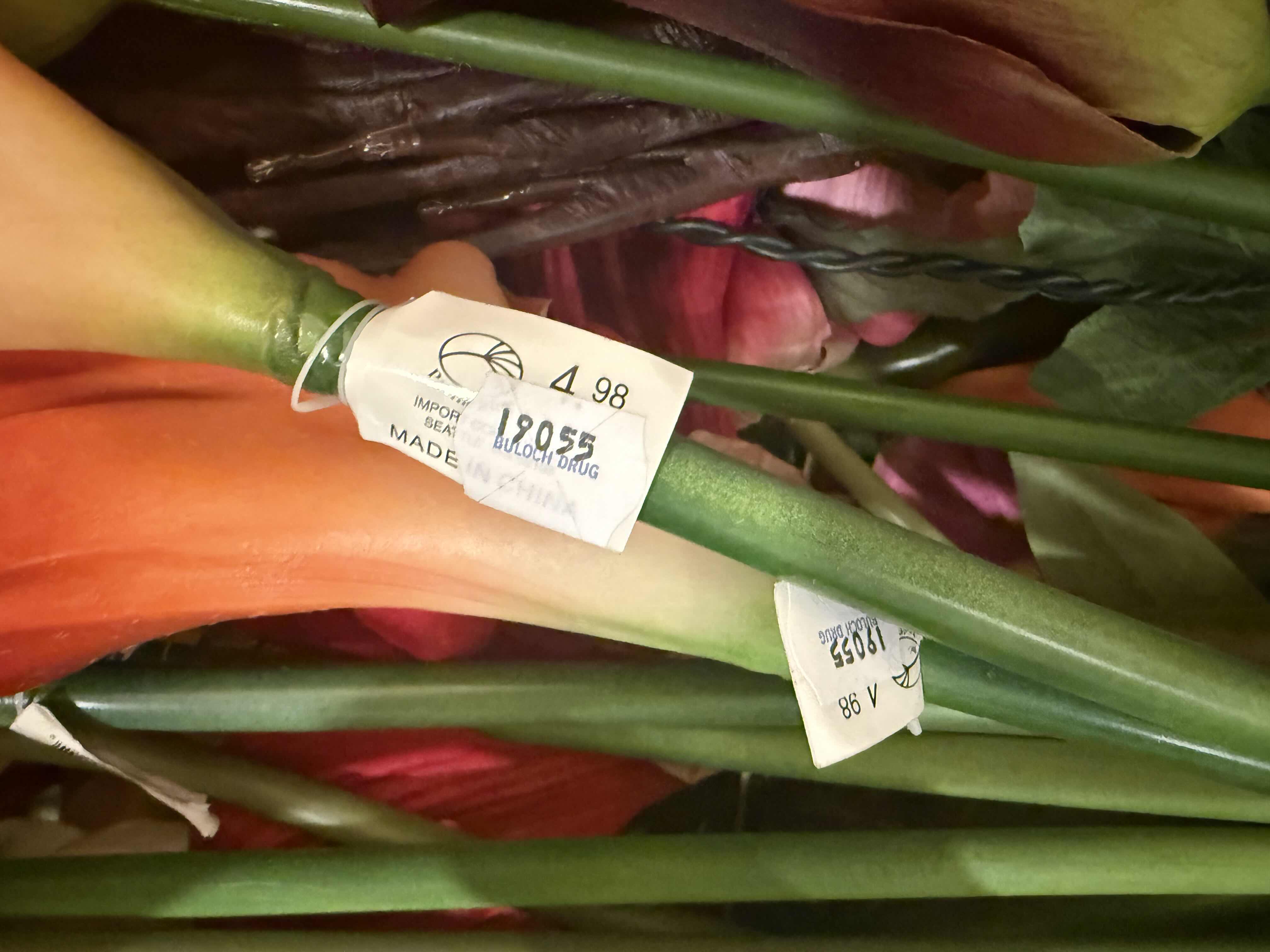 Photo 1 of LONG STEM FAUX FLOWERS