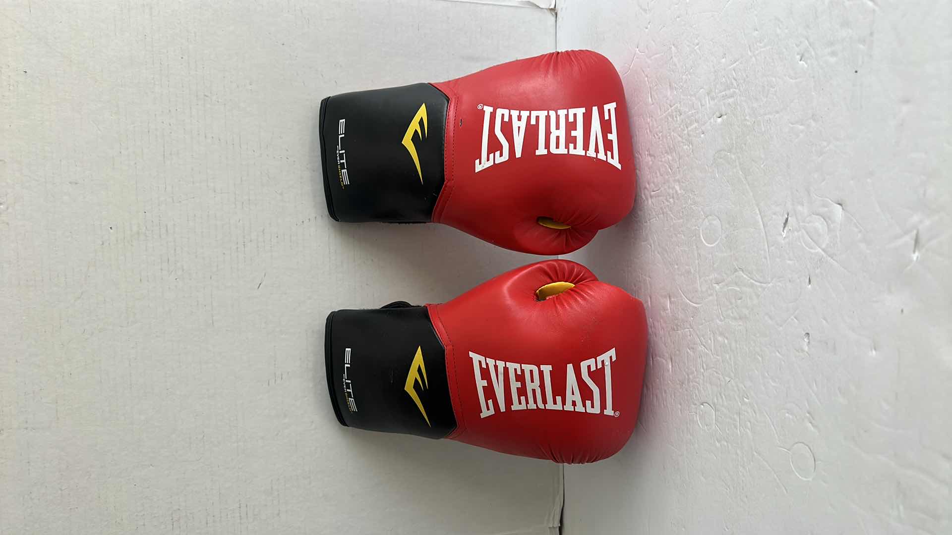 Photo 1 of RED EVERLASTING BOXING TRAINING GLOVES 16 OZ- SIZE XL