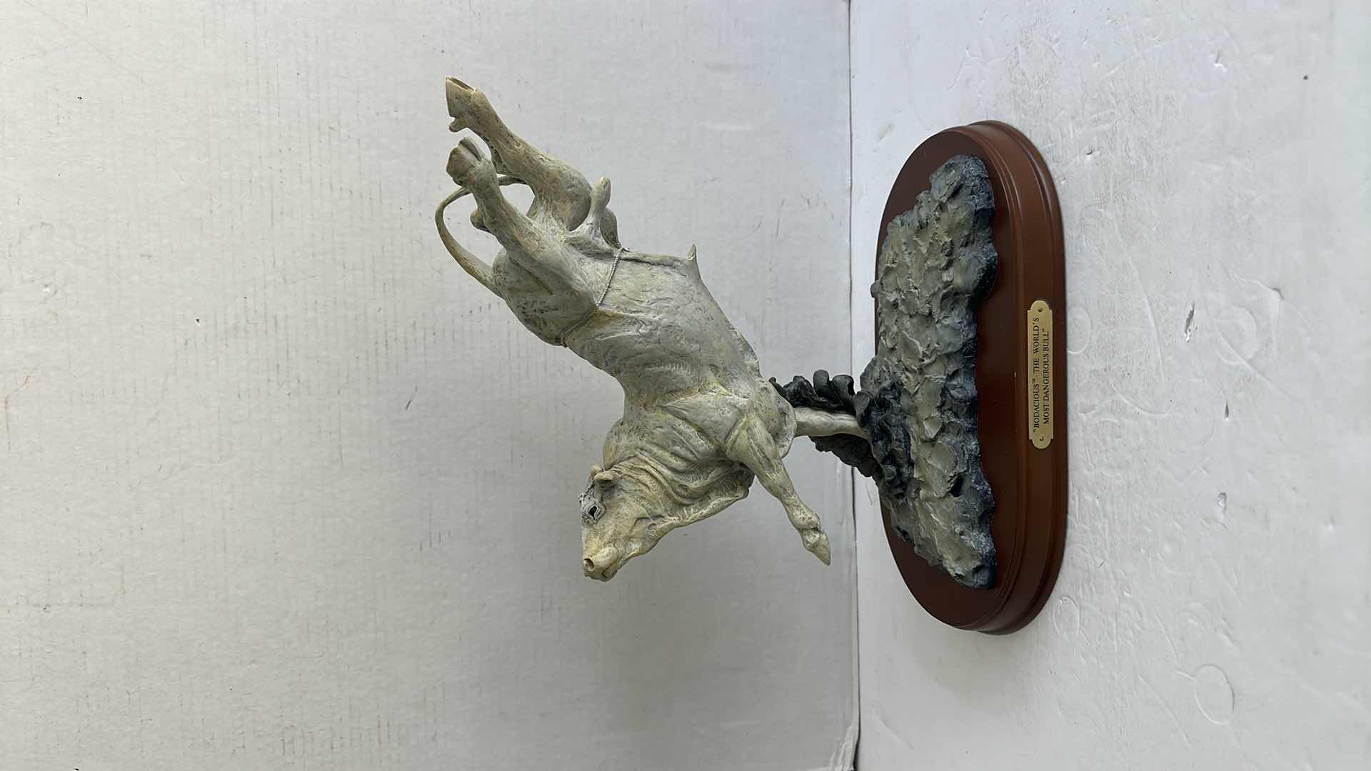 Photo 1 of MONTANA LIFESTYLES #A1271 “BODACIOUS” WORLDS MOST DANGEROUS BULL 12”X12”