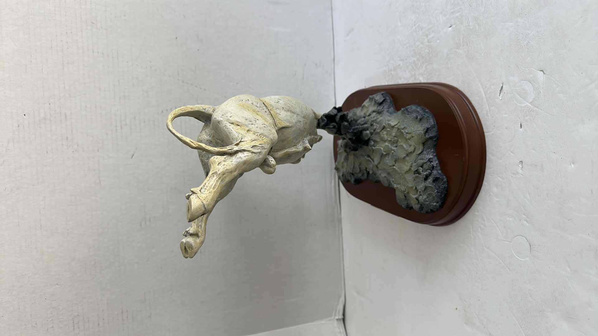 Photo 1 of MONTANA LIFESTYLES #A1271 “BODACIOUS” WORLDS MOST DANGEROUS BULL 12”X12”