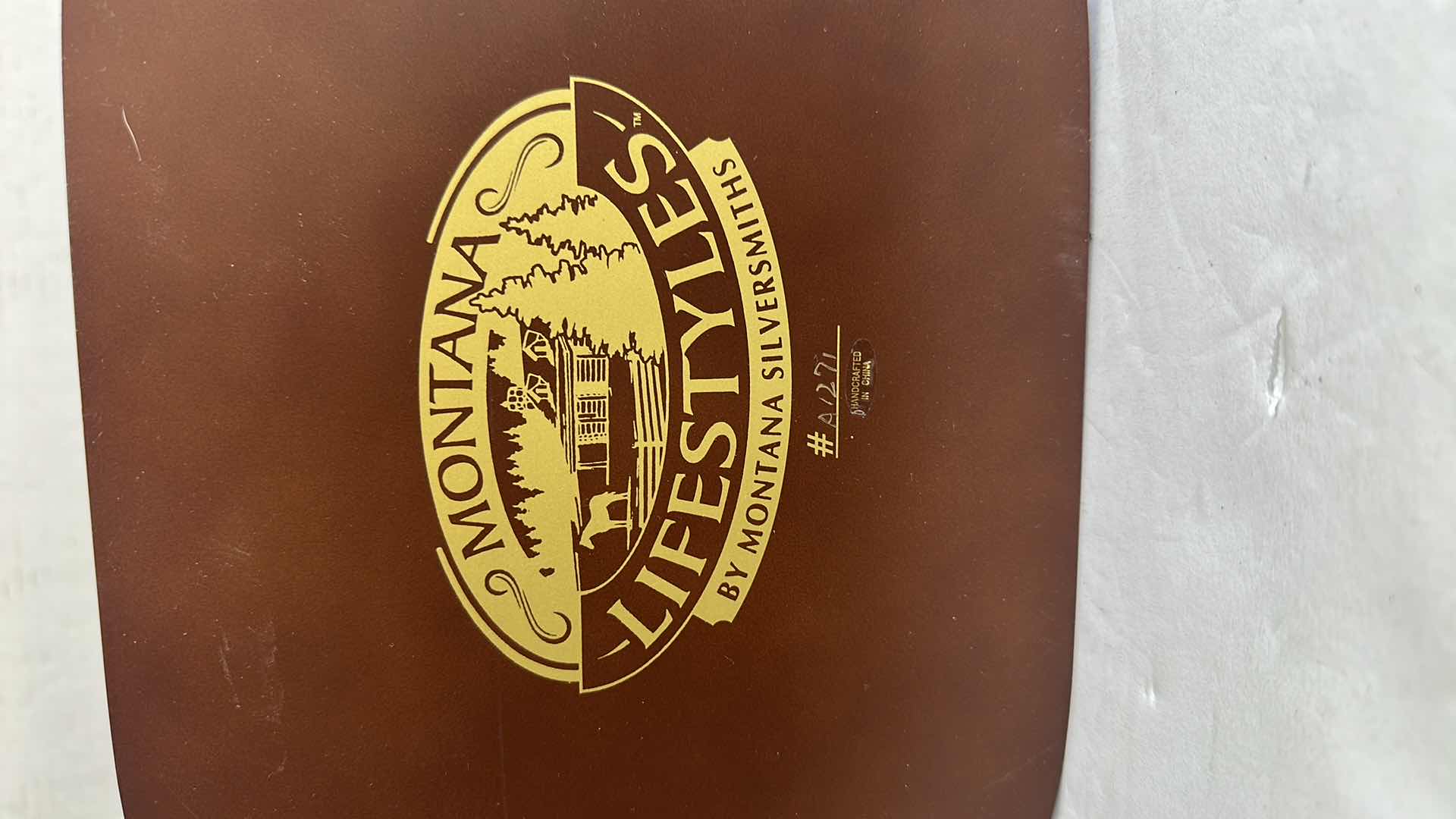 Photo 1 of MONTANA LIFESTYLES #A1271 “BODACIOUS” WORLDS MOST DANGEROUS BULL 12”X12”