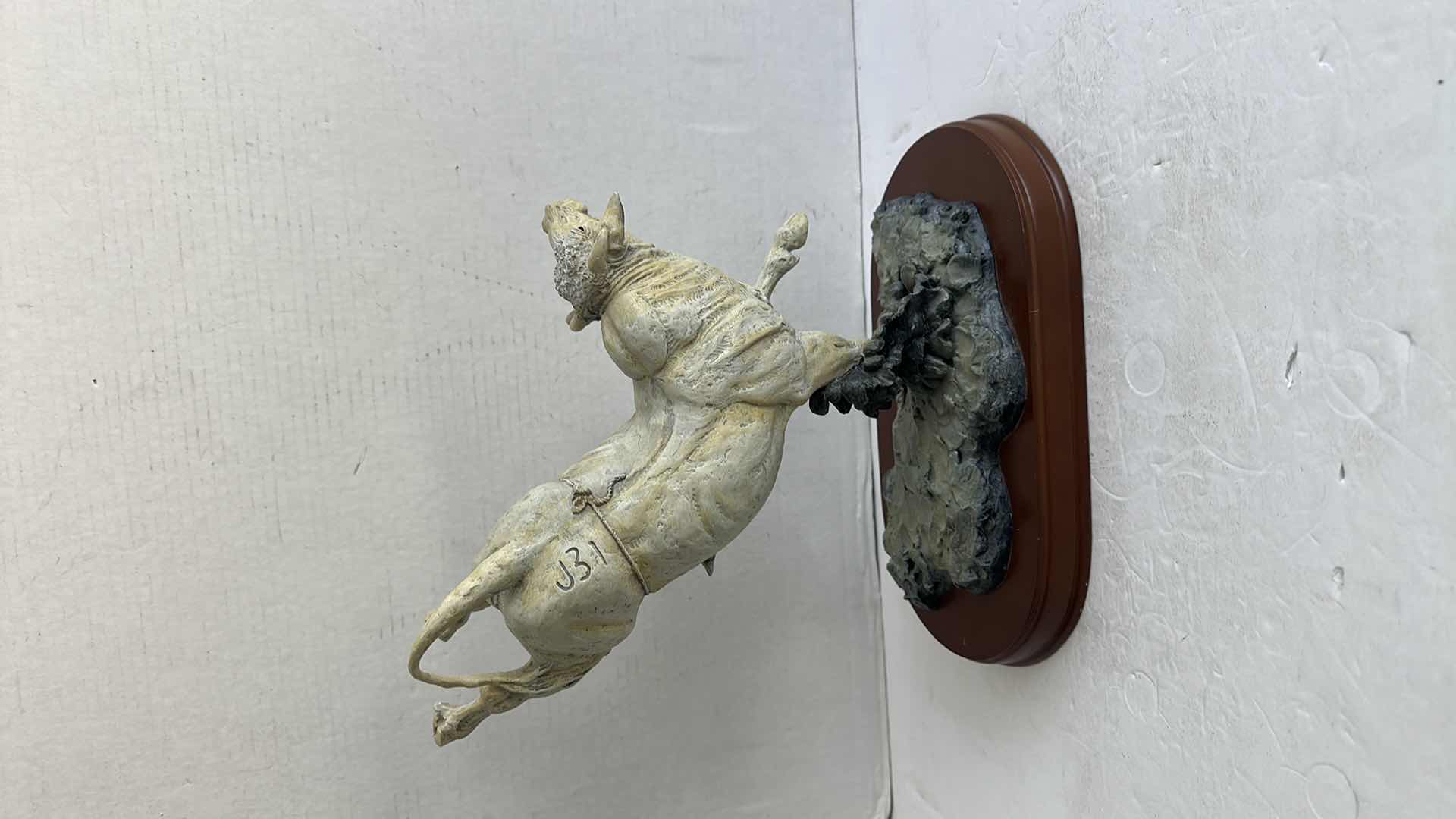 Photo 1 of MONTANA LIFESTYLES #A1271 “BODACIOUS” WORLDS MOST DANGEROUS BULL 12”X12”