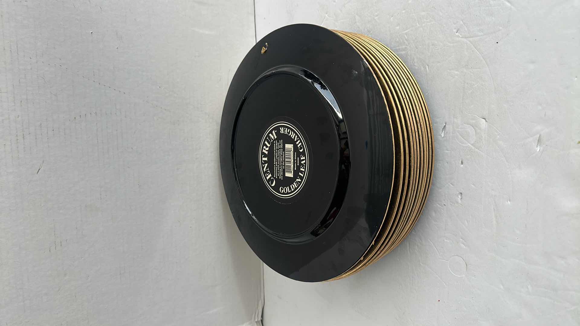 Photo 1 of 12-CENTRUM GOLD LEAF CHARGER'S