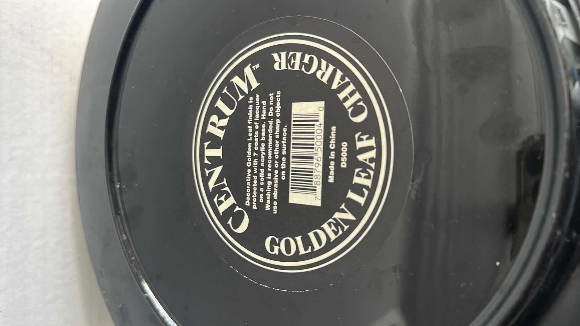 Photo 1 of 12-CENTRUM GOLD LEAF CHARGER'S