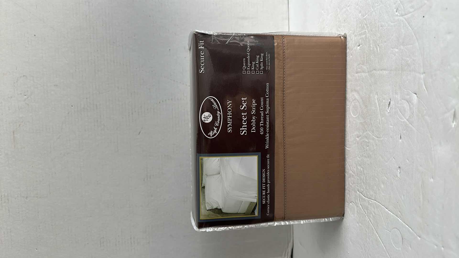 Photo 1 of HIGH COUNTRY LINENS CAL KING SHEET SET NIB