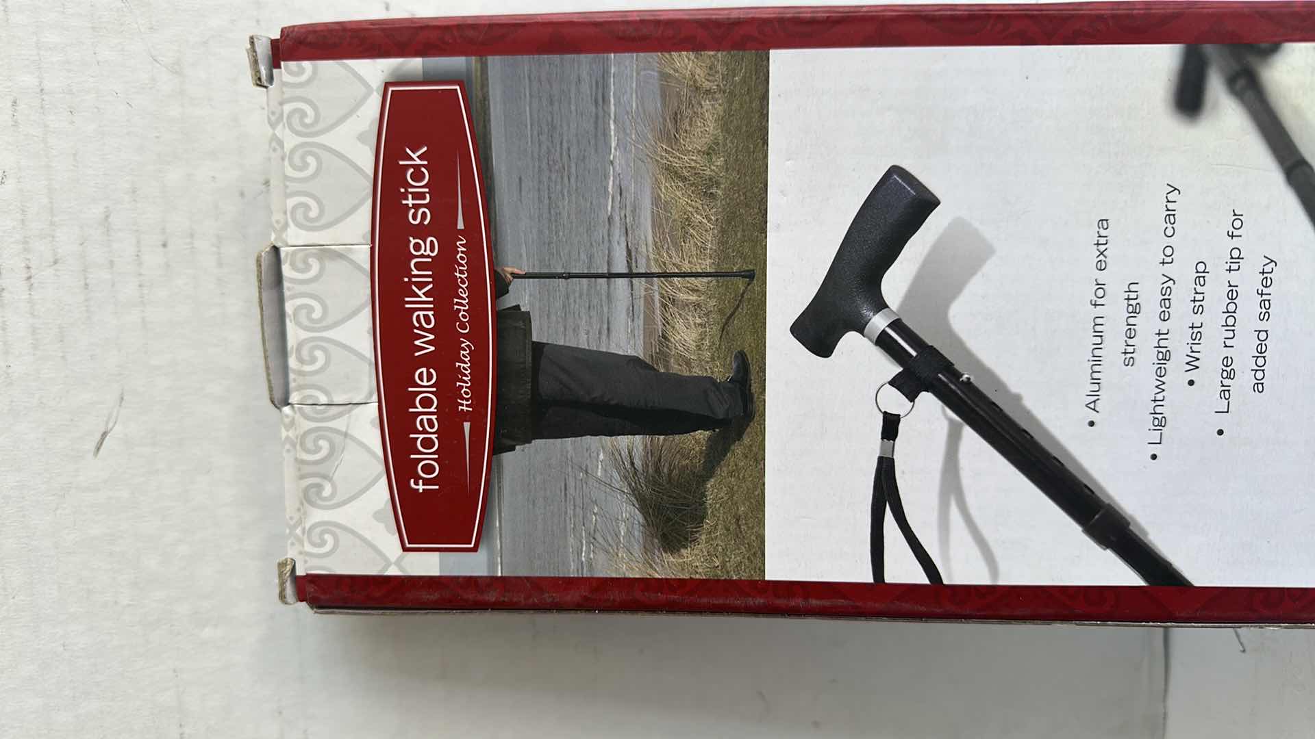 Photo 1 of HOLIDAY COLLECTION FOLDABLE WALKING STICK