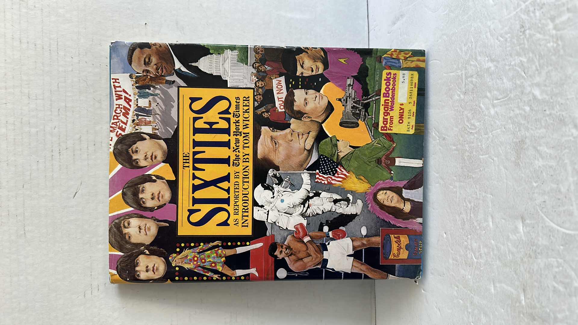 Photo 1 of THE SIXTIES HARDCOVER BOOK