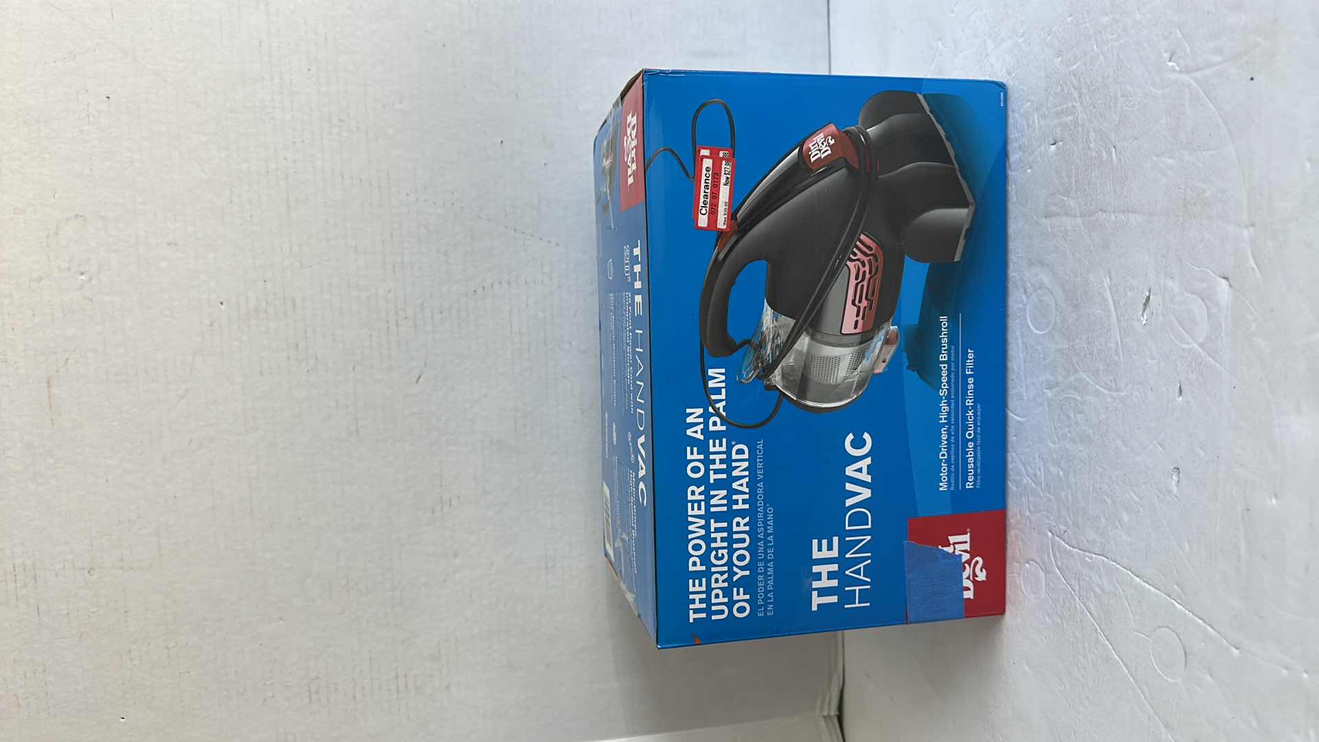 Photo 1 of NIB DIRT DEVIL HANDVAC