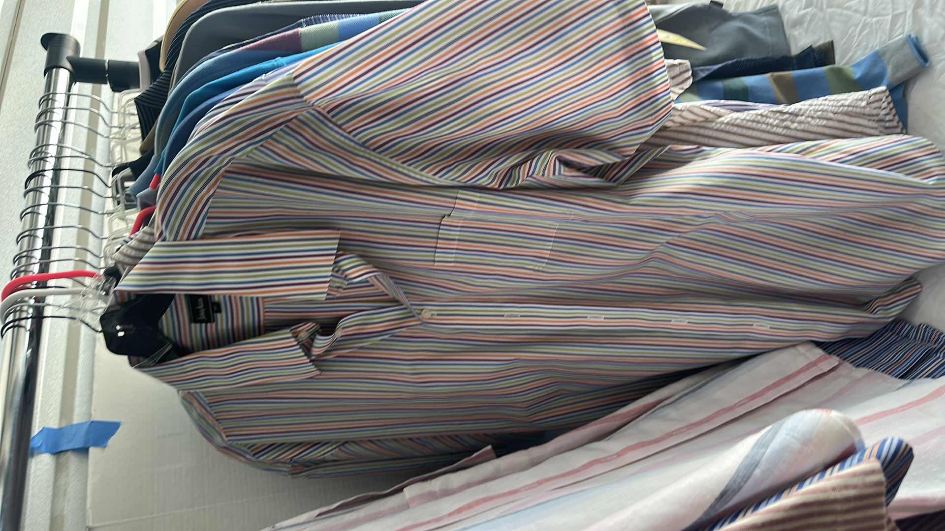 Photo 1 of MEN'S CASUAL COLLARED SHORT SLEEVE SHIRTS-SIZES XL- XXL