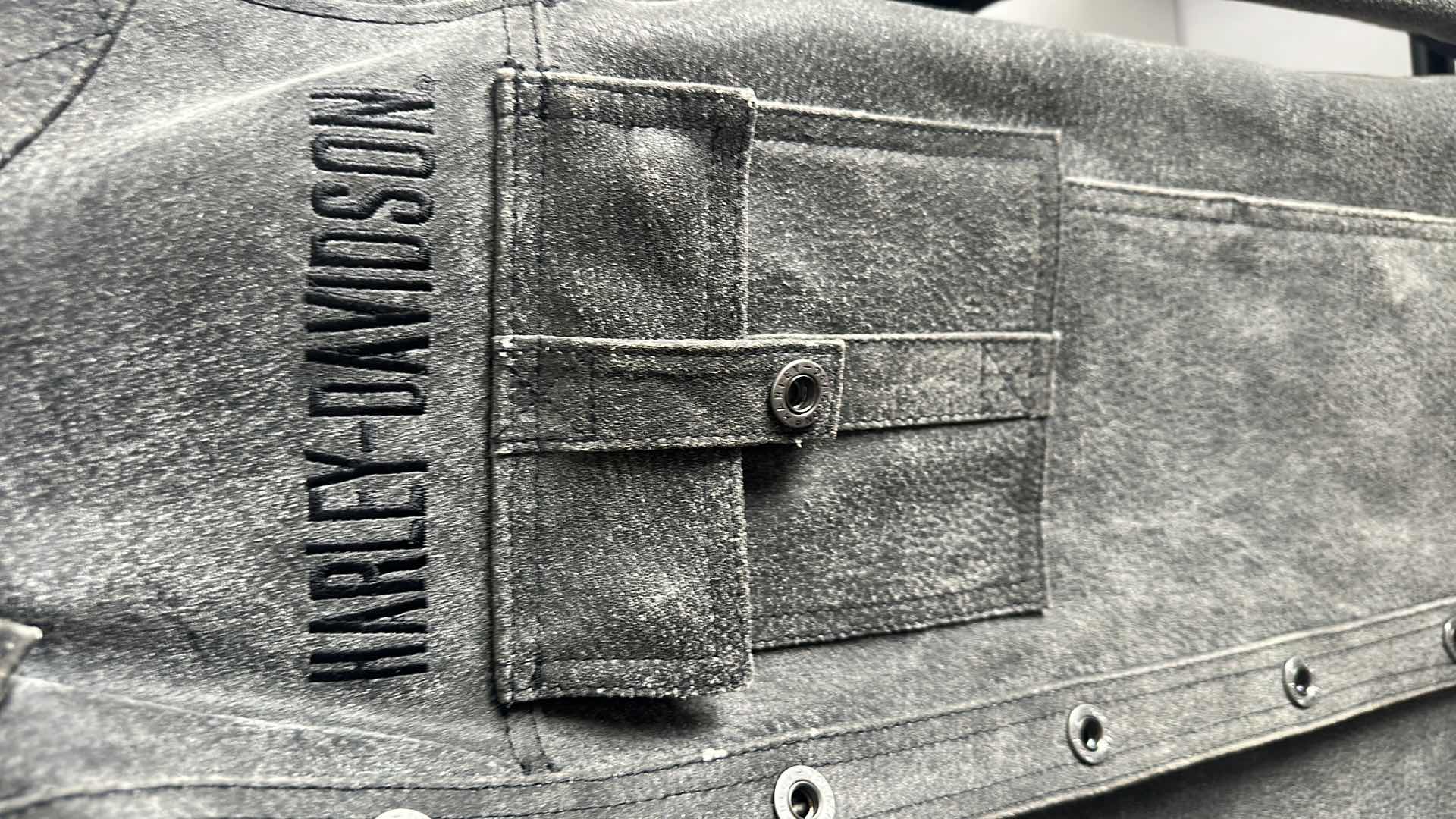 Photo 1 of HARLEY DAVIDSON LEATHER JACKET- SIZE M